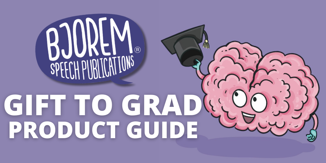 Bjorem Speech Gift to Grad Product Guide