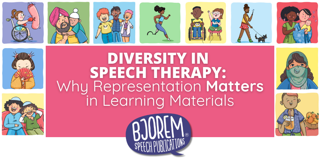 Diversity in Speech Therapy: Why Representation Matters in Learning Materials