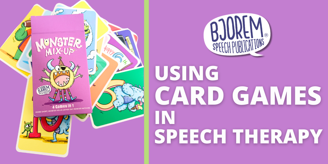 Using Card Games in Speech Therapy