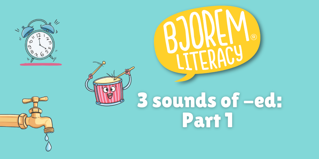 3 sounds of -ed Part 1
