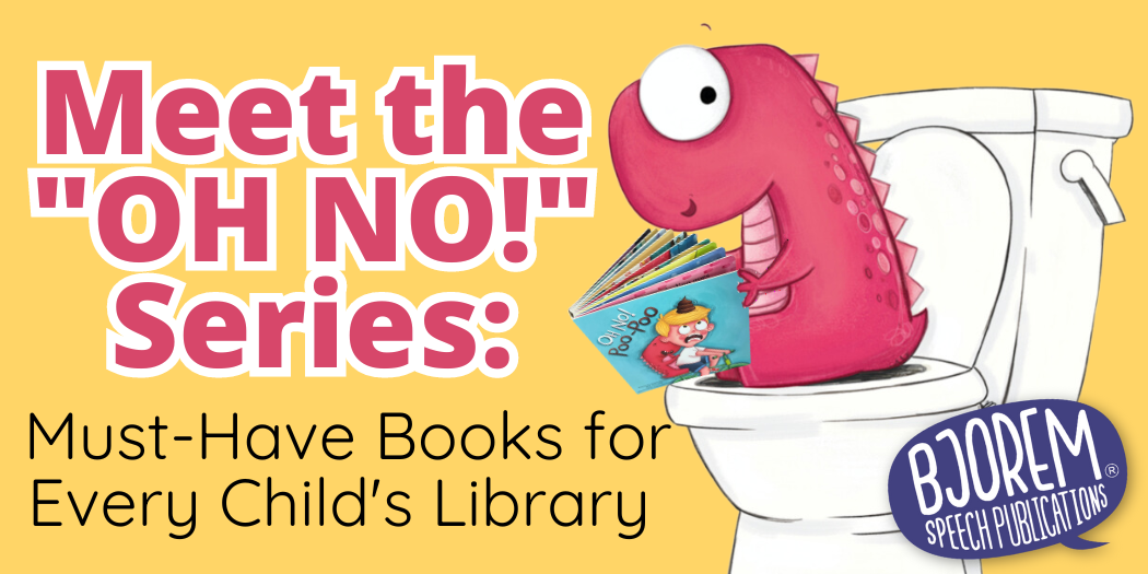 Meet the "OH NO!" Series: Must-Have Books for Every Child's Library