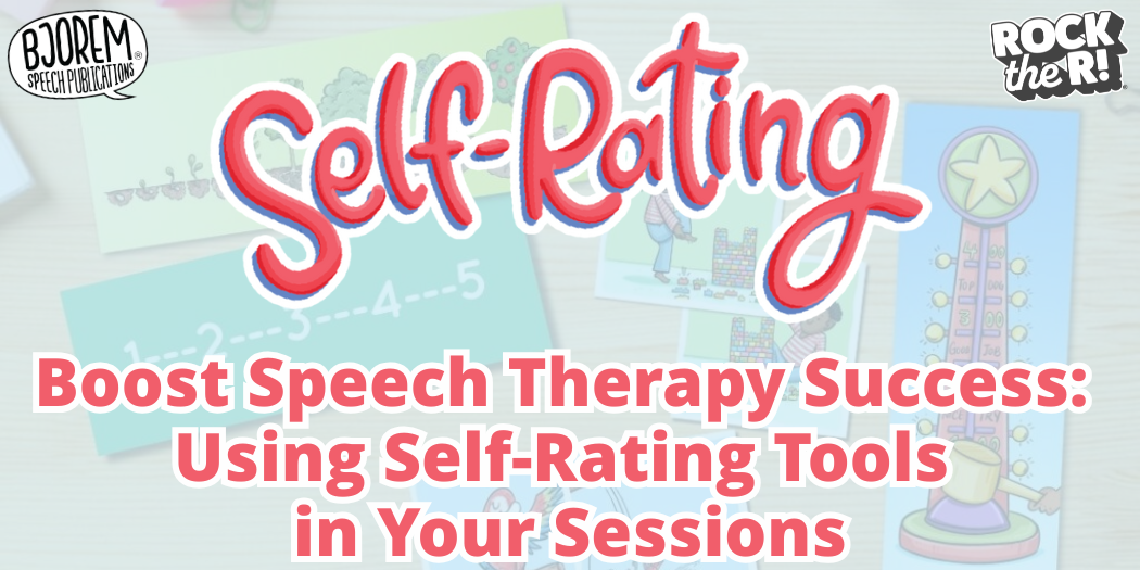 Boost Speech Therapy Success: Using Self-Rating Tools in Your Sessions