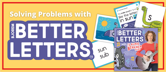 Revolutionizing Teaching Sounds and Letters: How Bjorem Better Letters™ and Laurie Berkner's Music Address Common ABC Learning Challenges
