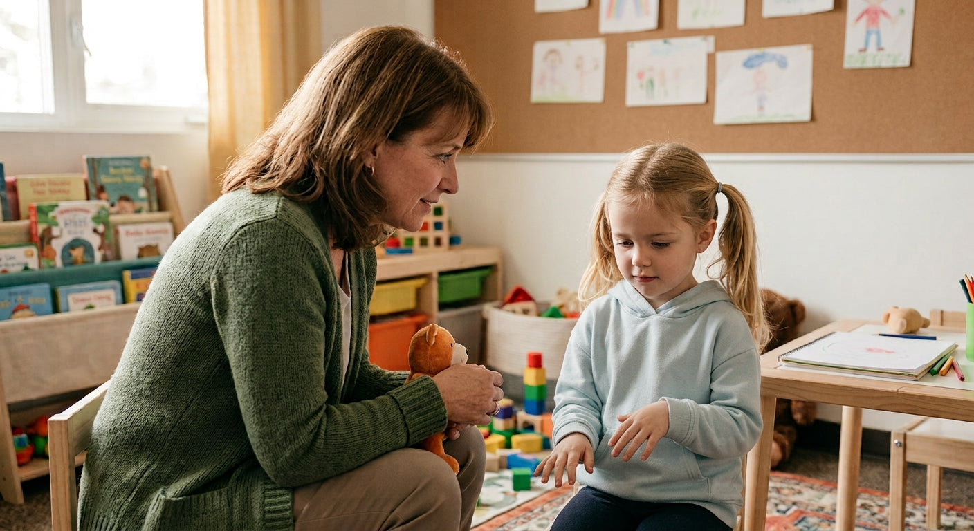what is selective mutism