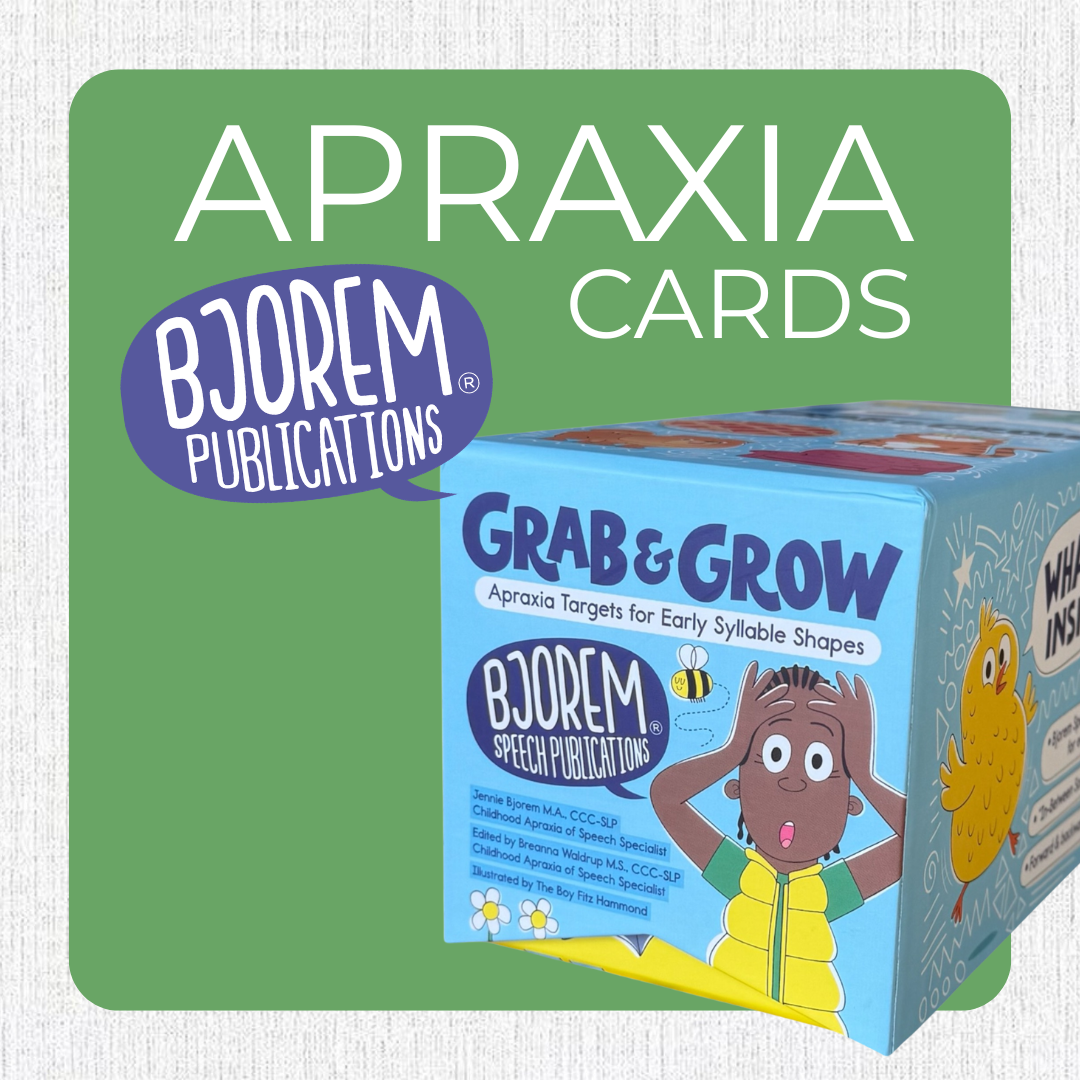 Apraxia Cards