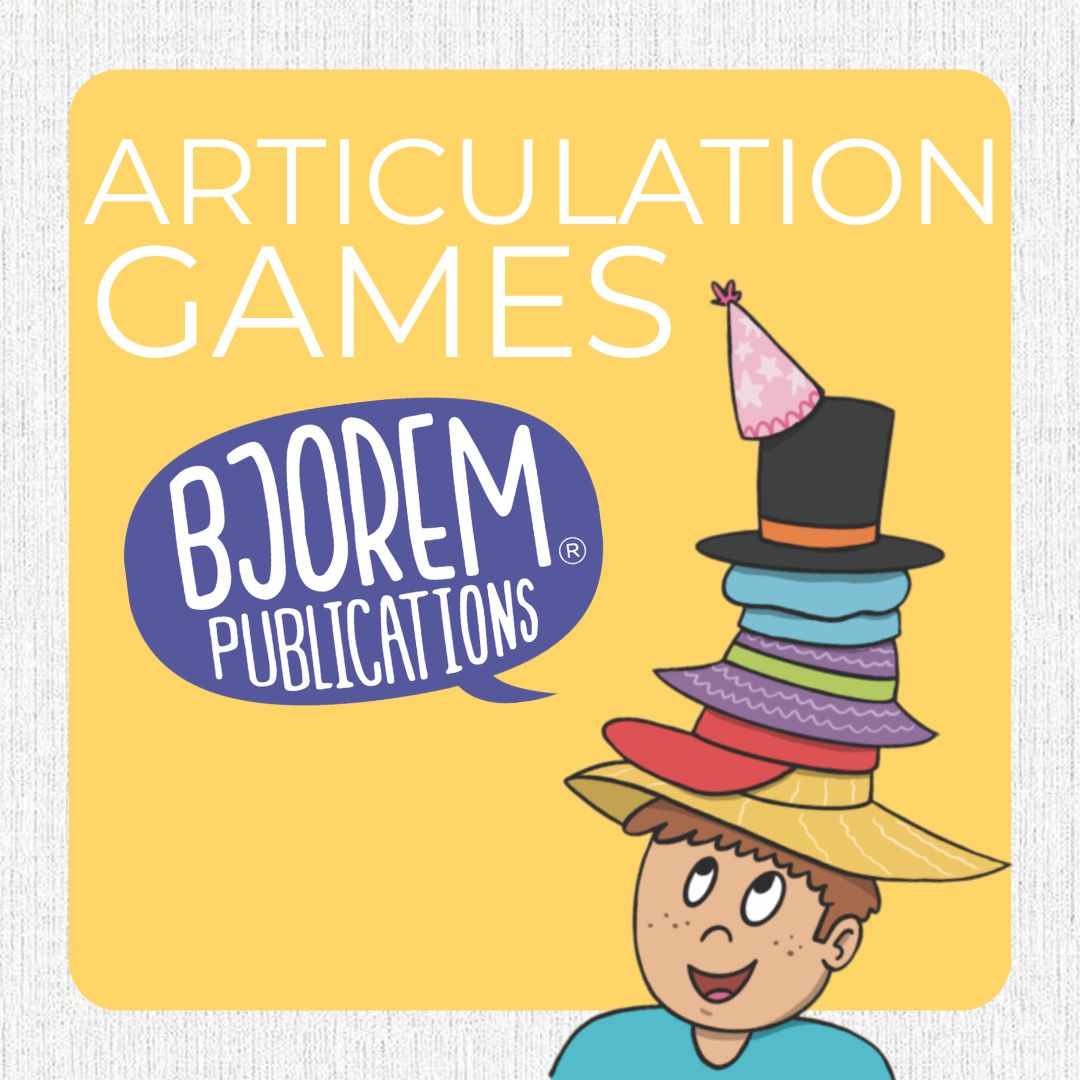 Articulation Games for Speech Therapy