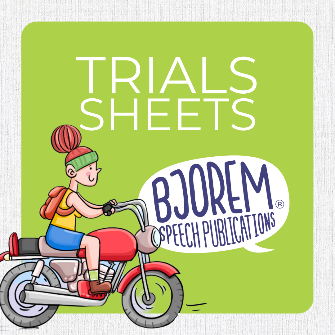 Trials Sheets