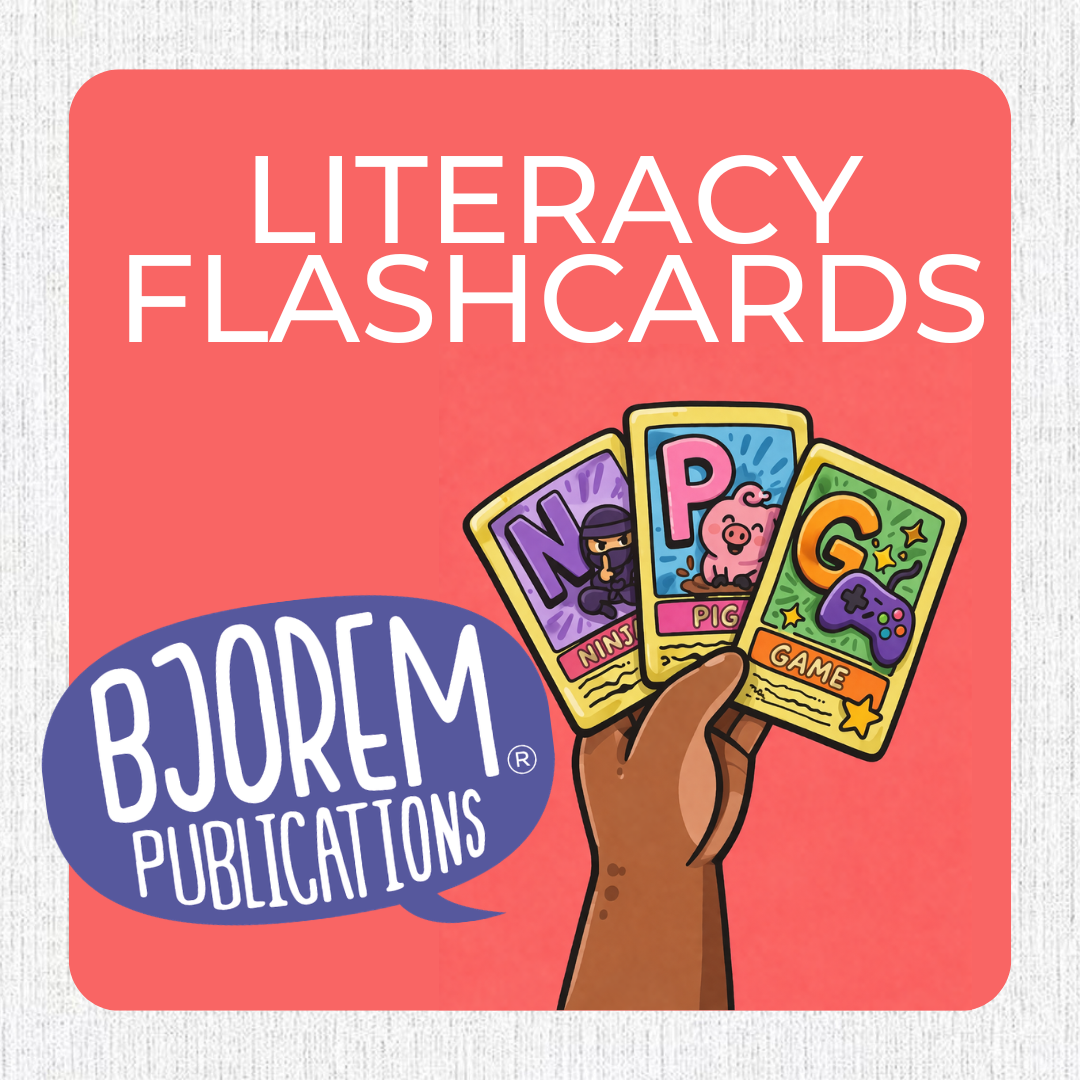 Literacy Flashcards