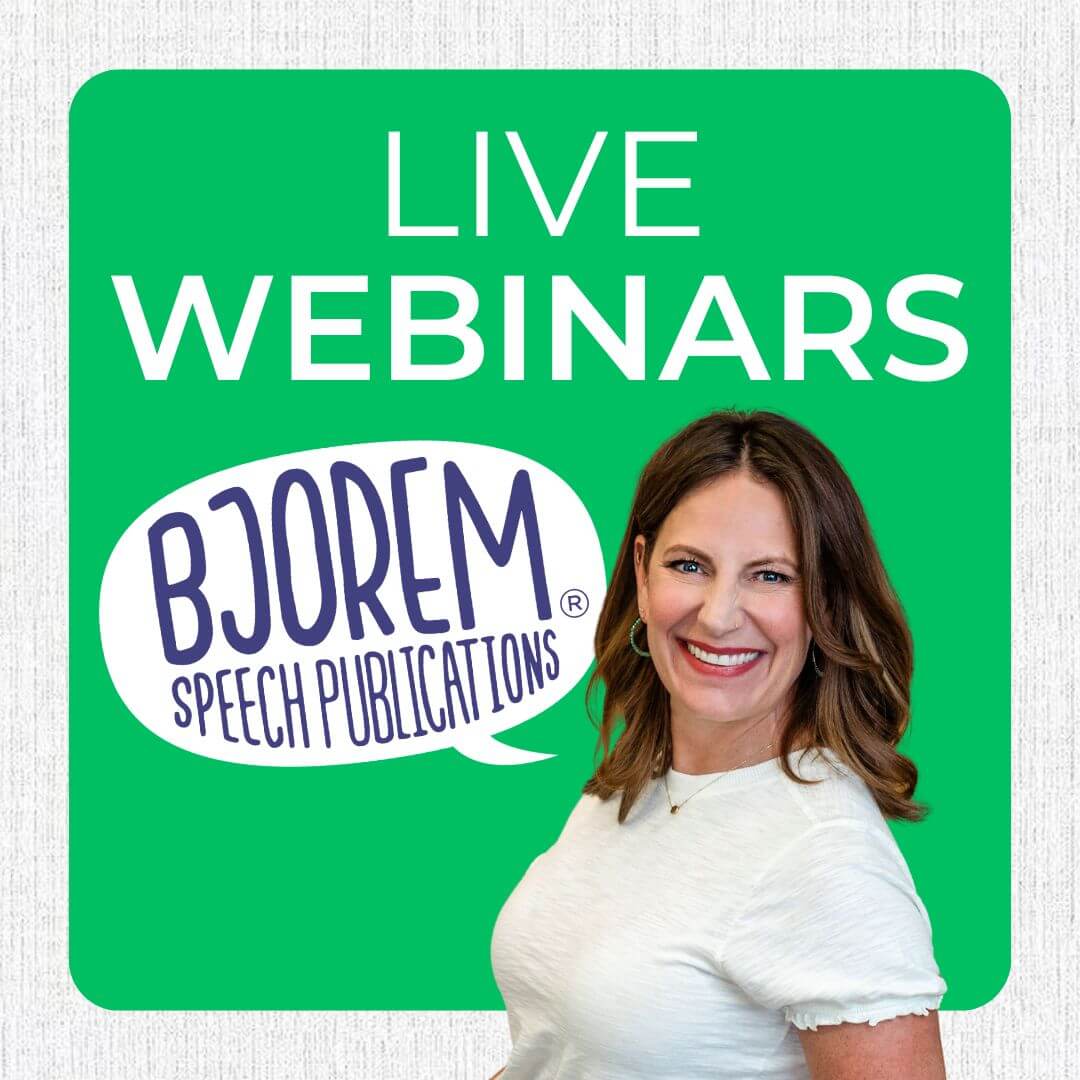 Upcoming Live Webinars