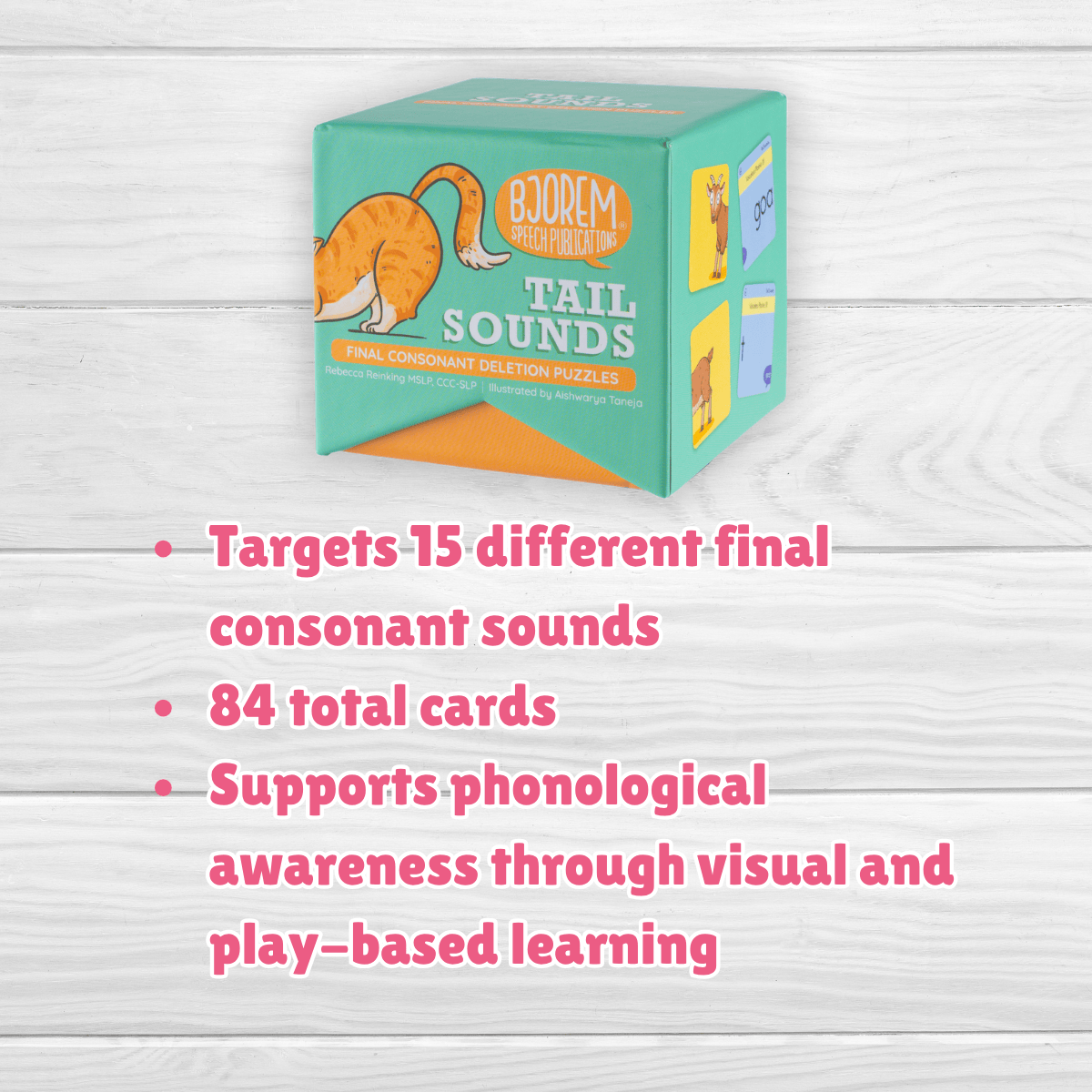 Tail Sounds Final Consonant Deletion Puzzles