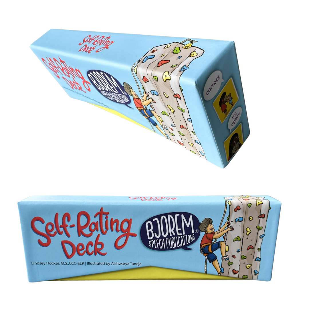 Self-Rating Deck by Bjorem Speech Publications