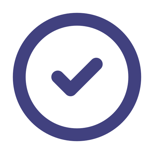 Circle check icon