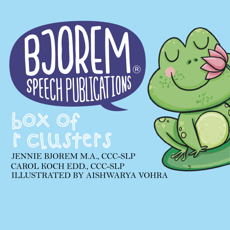 Bjorem Speech Ding & Dent AS-IS Damaged Products: Great Deals on Imperfect Speech Therapy Tools