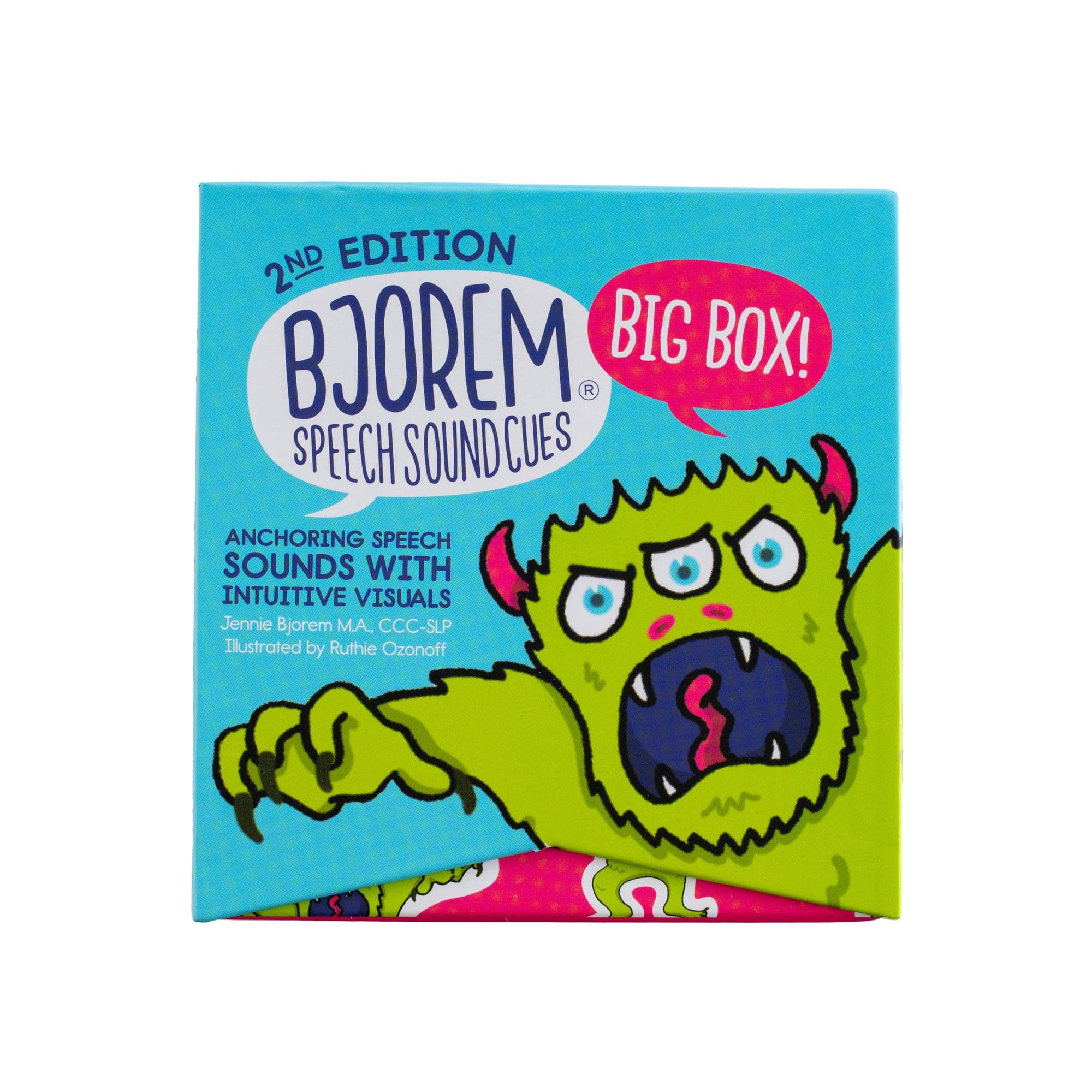 Bjorem Speech Sound Cues Big Box 2nd Edition - Session 123