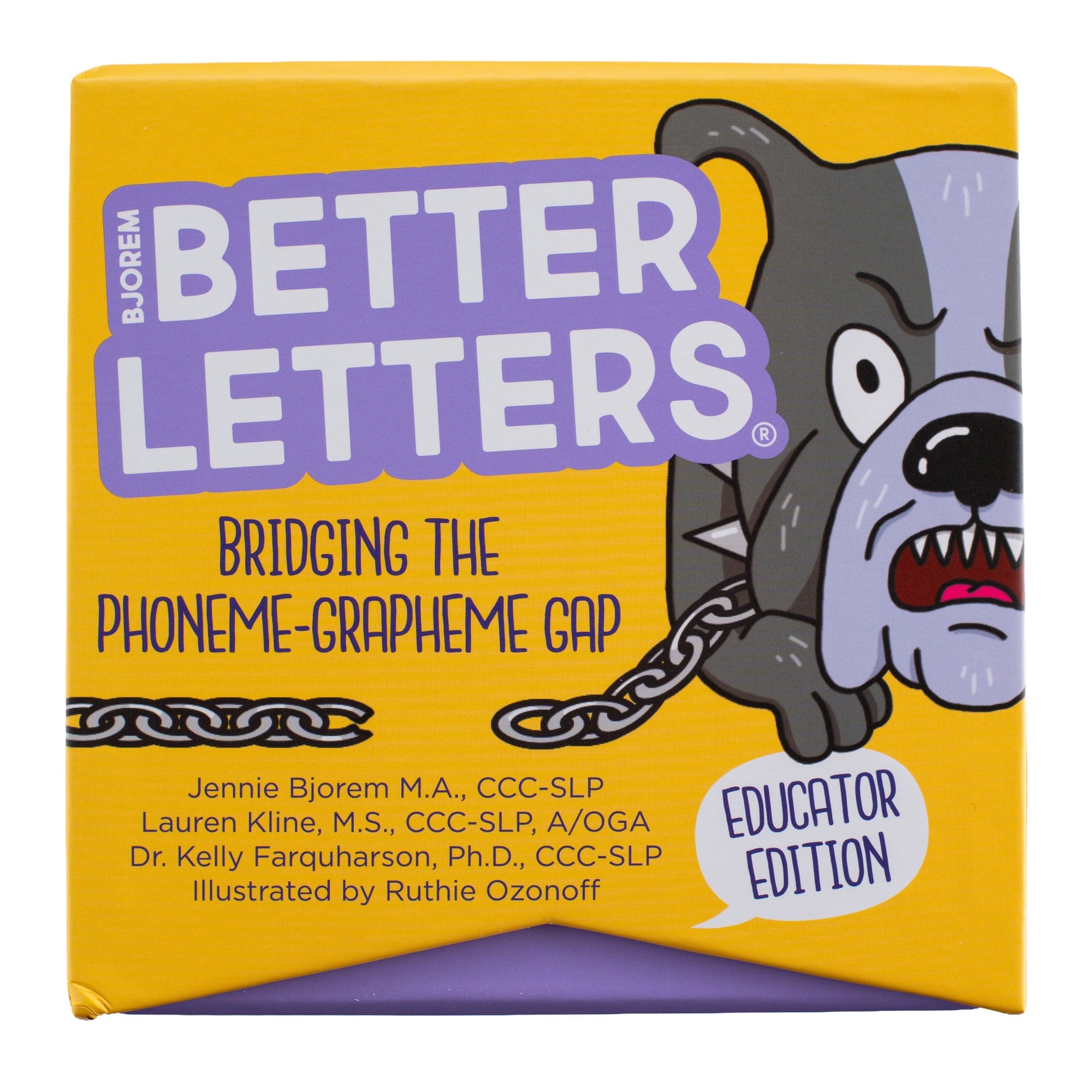Bjorem Better Letters Educator Edition - Session 125