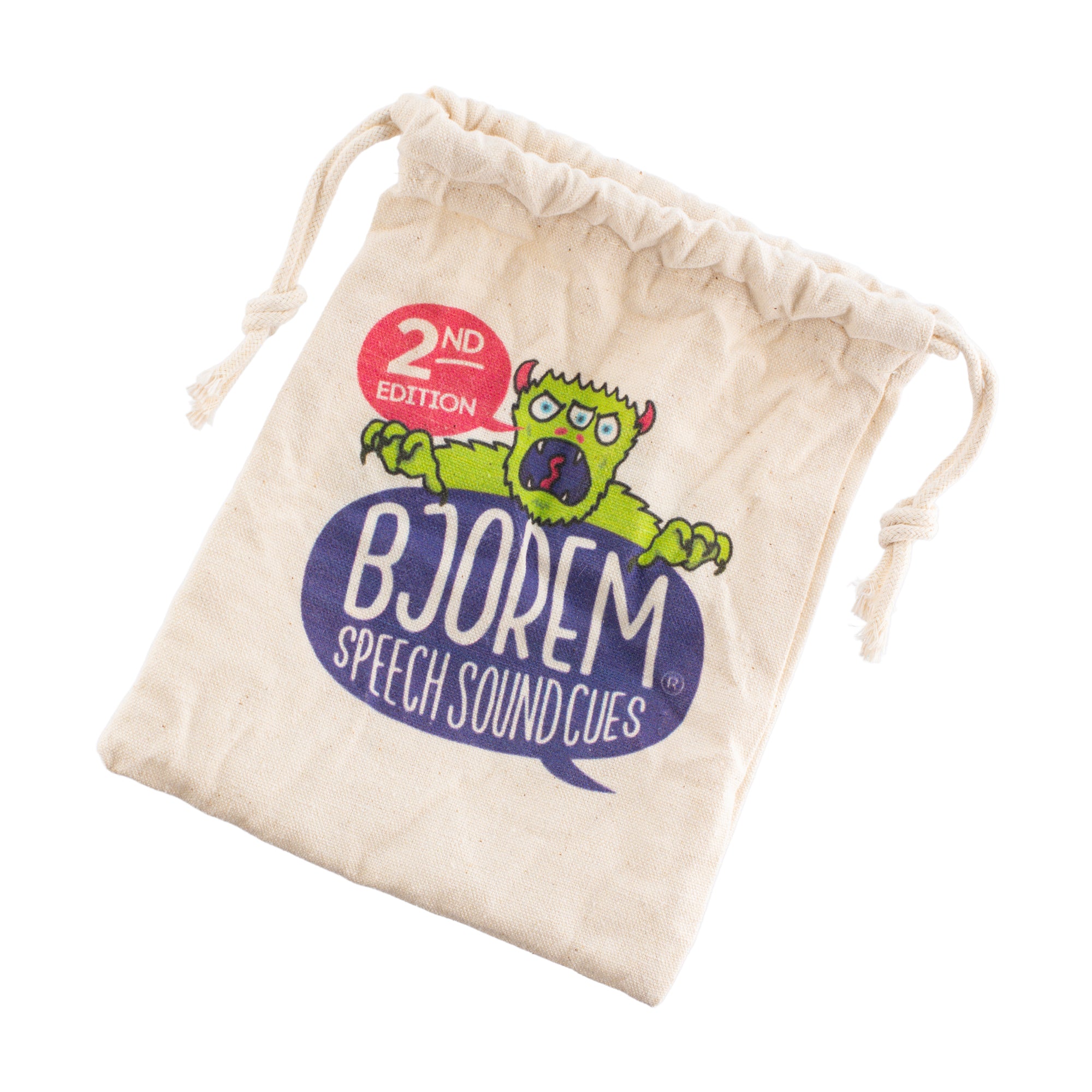 2nd Edition Bjorem Speech Sound Cue Minis by The Speech Tree