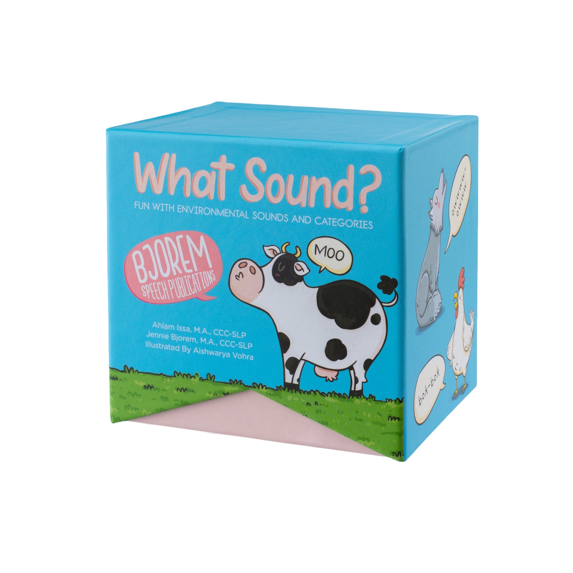 Bjorem Studio What Sound? cube game