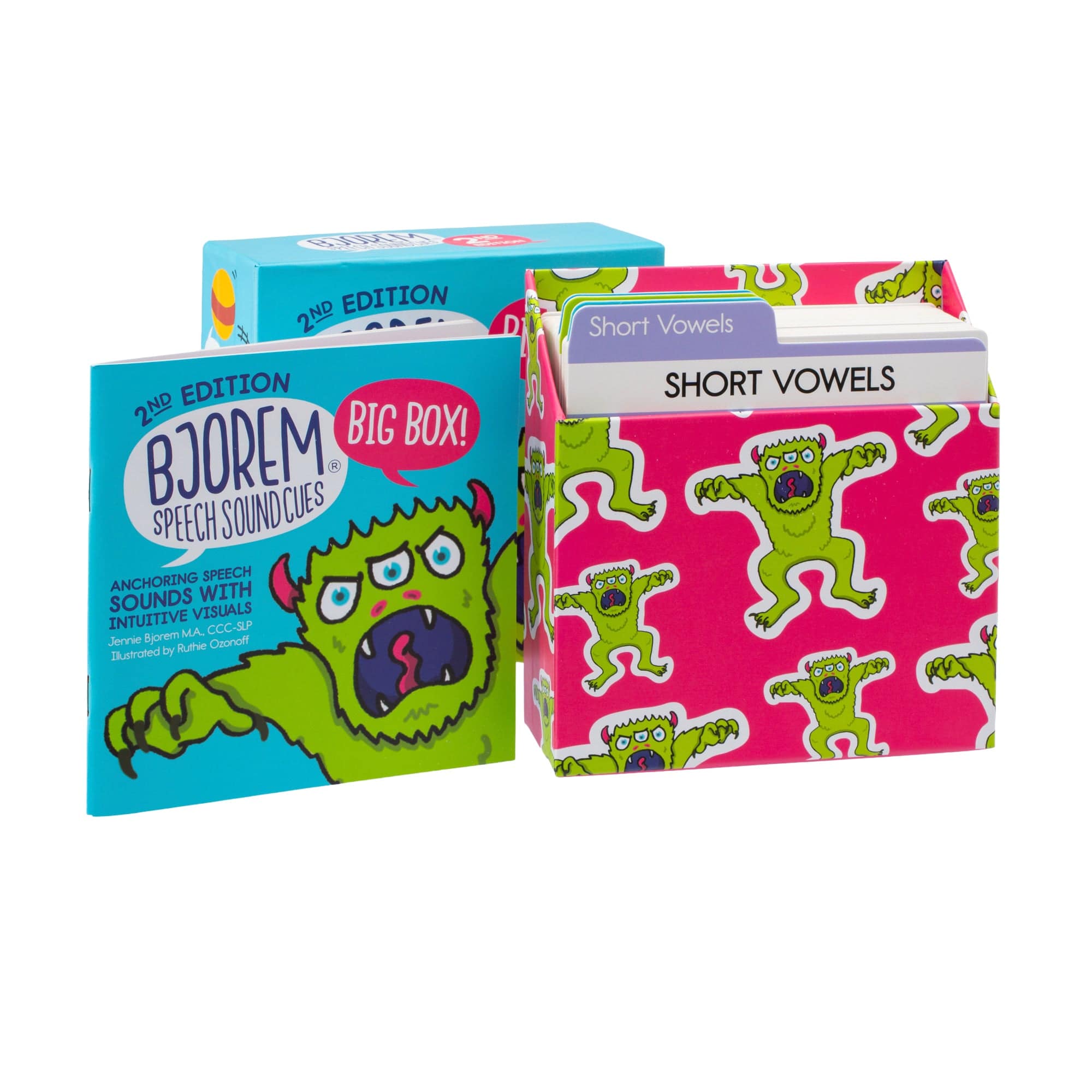 Bjorem Speech Sound Cues Big Box card set - BjoremStudioSession-569