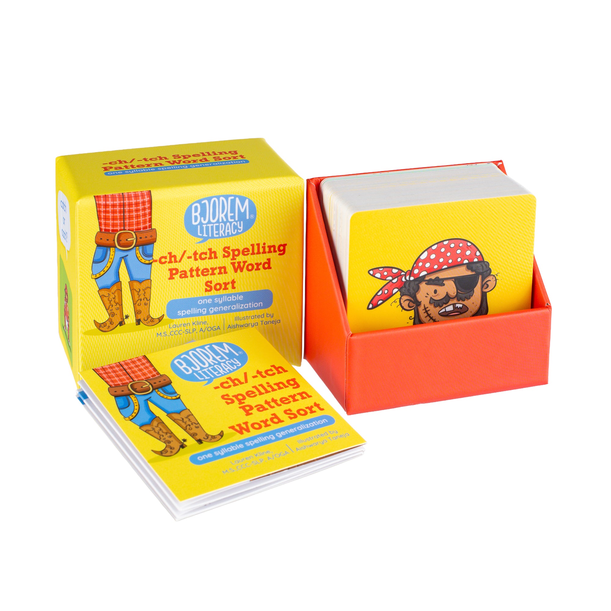 -ch/-tch Spelling Pattern Word Sort