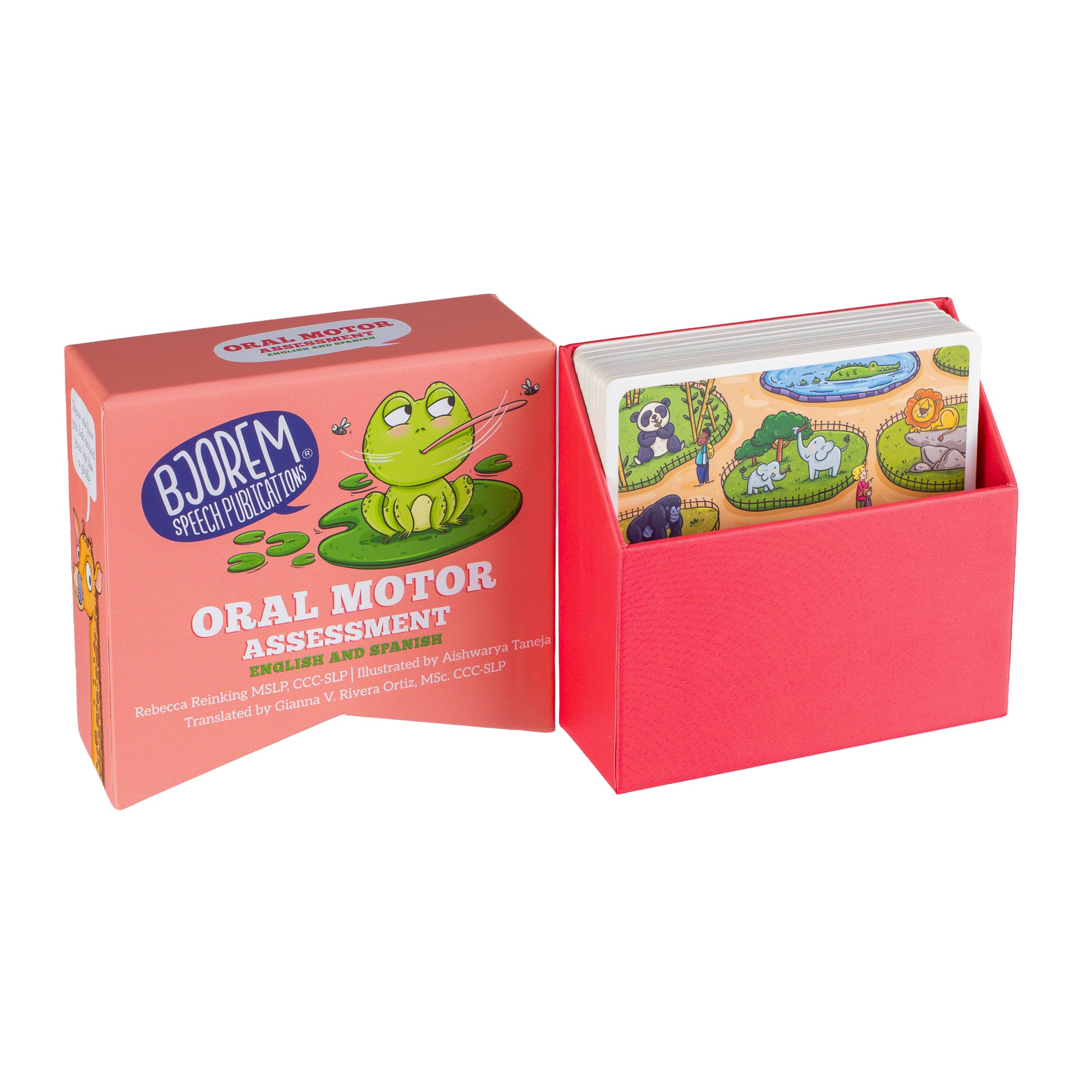 Oral Motor Assessment English & Spanish