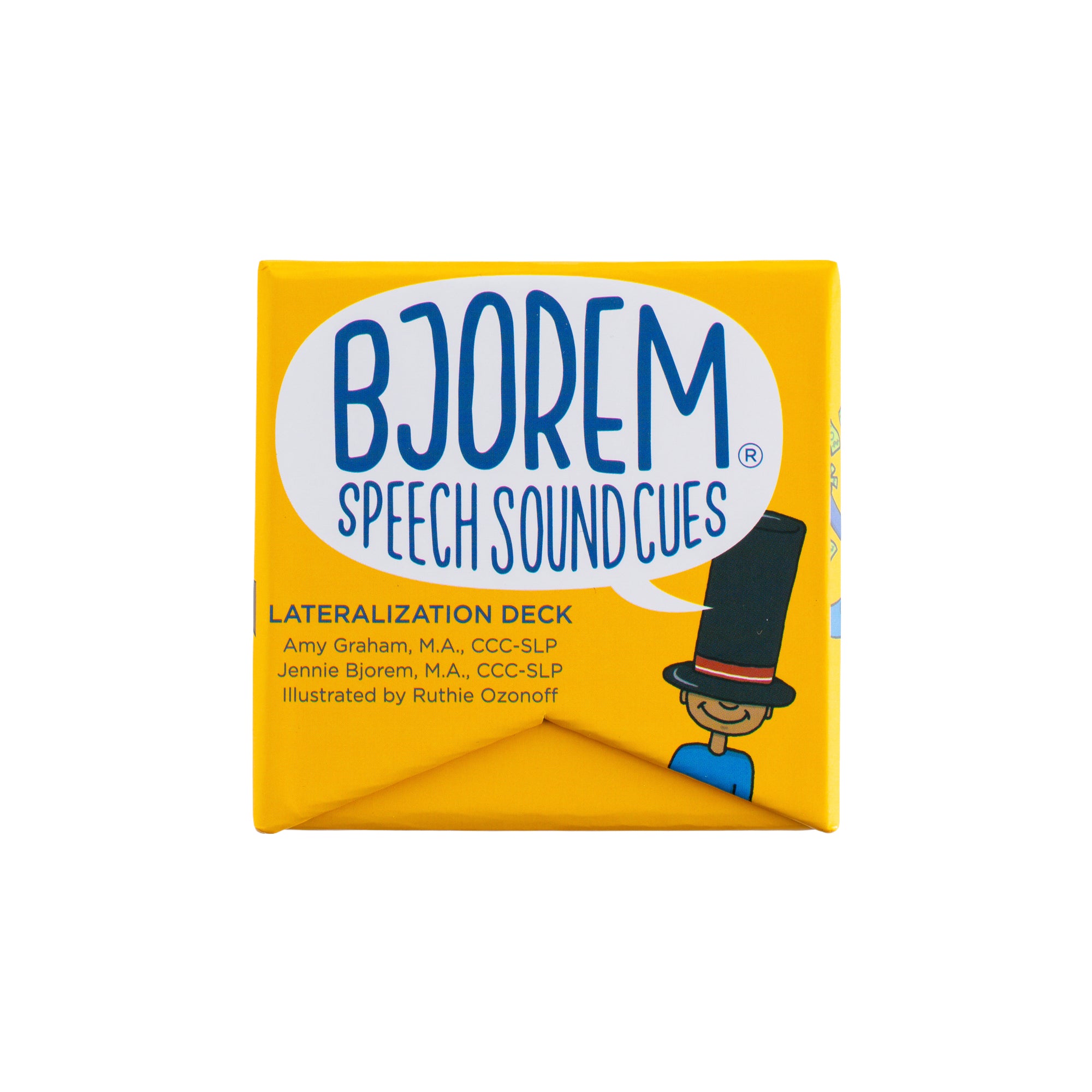 Bjorem Speech Sound Cues Lateralization Deck - Studio Session 090