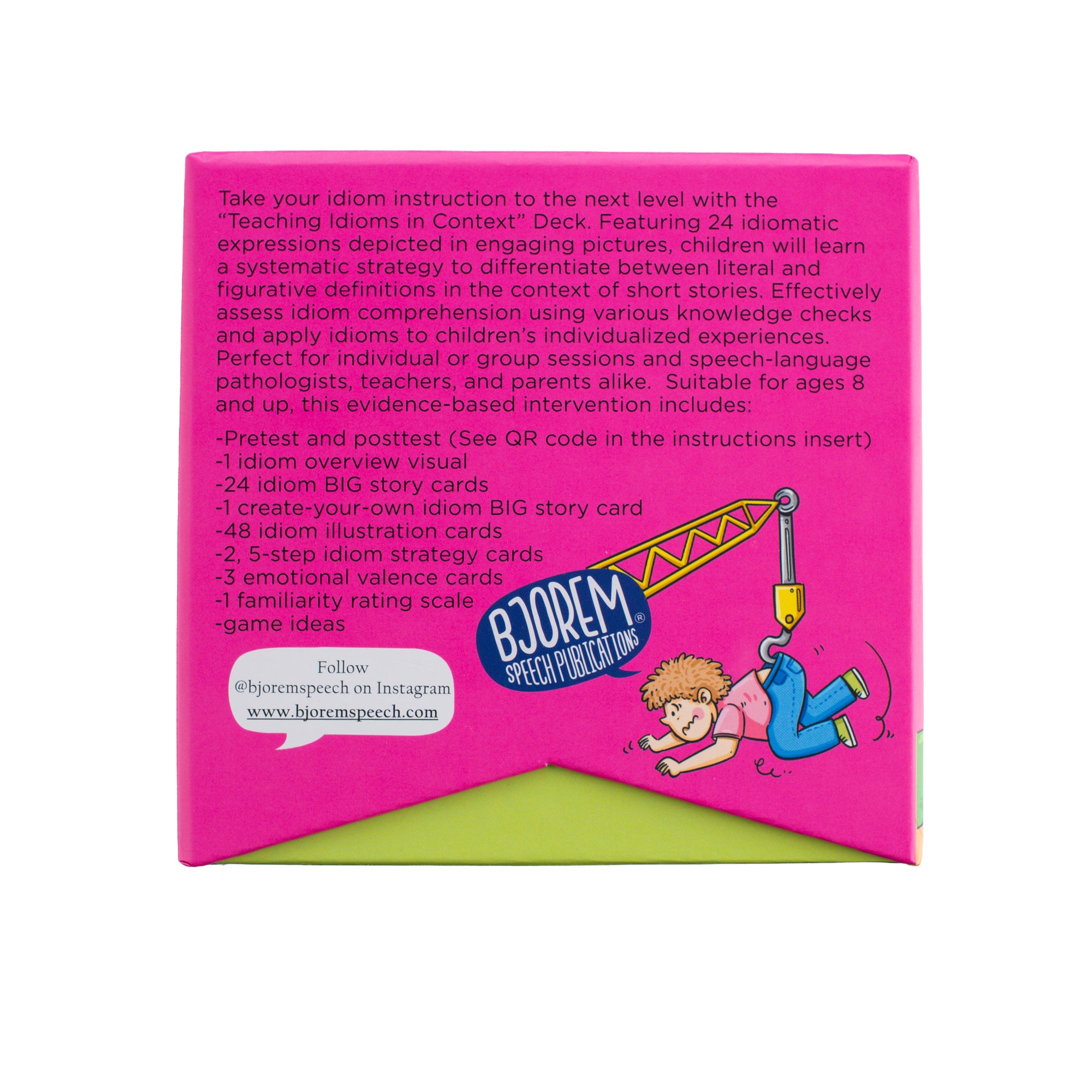 Teaching Idioms in Context Deck