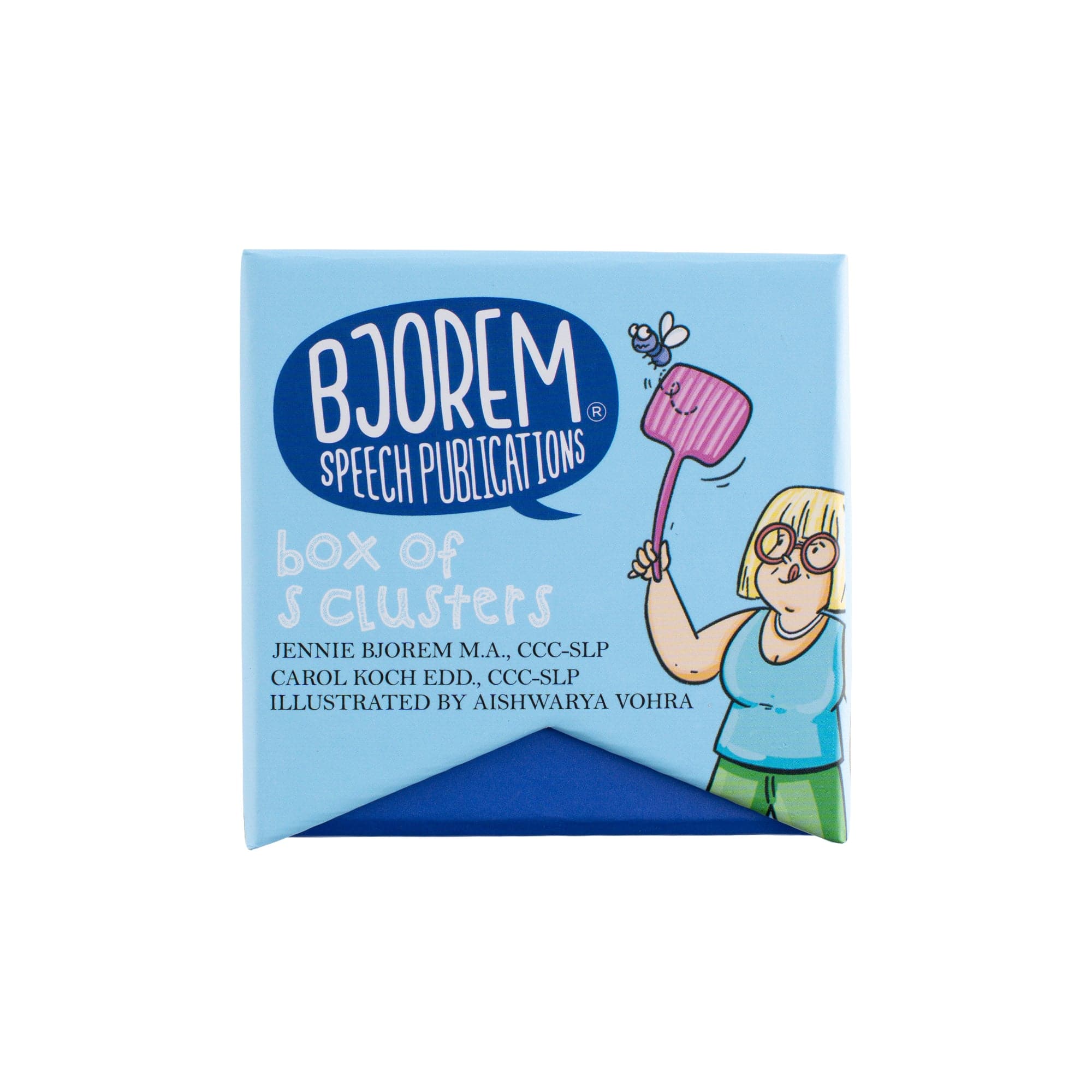 Bjorem Speech Publications Box of S Clusters illustration