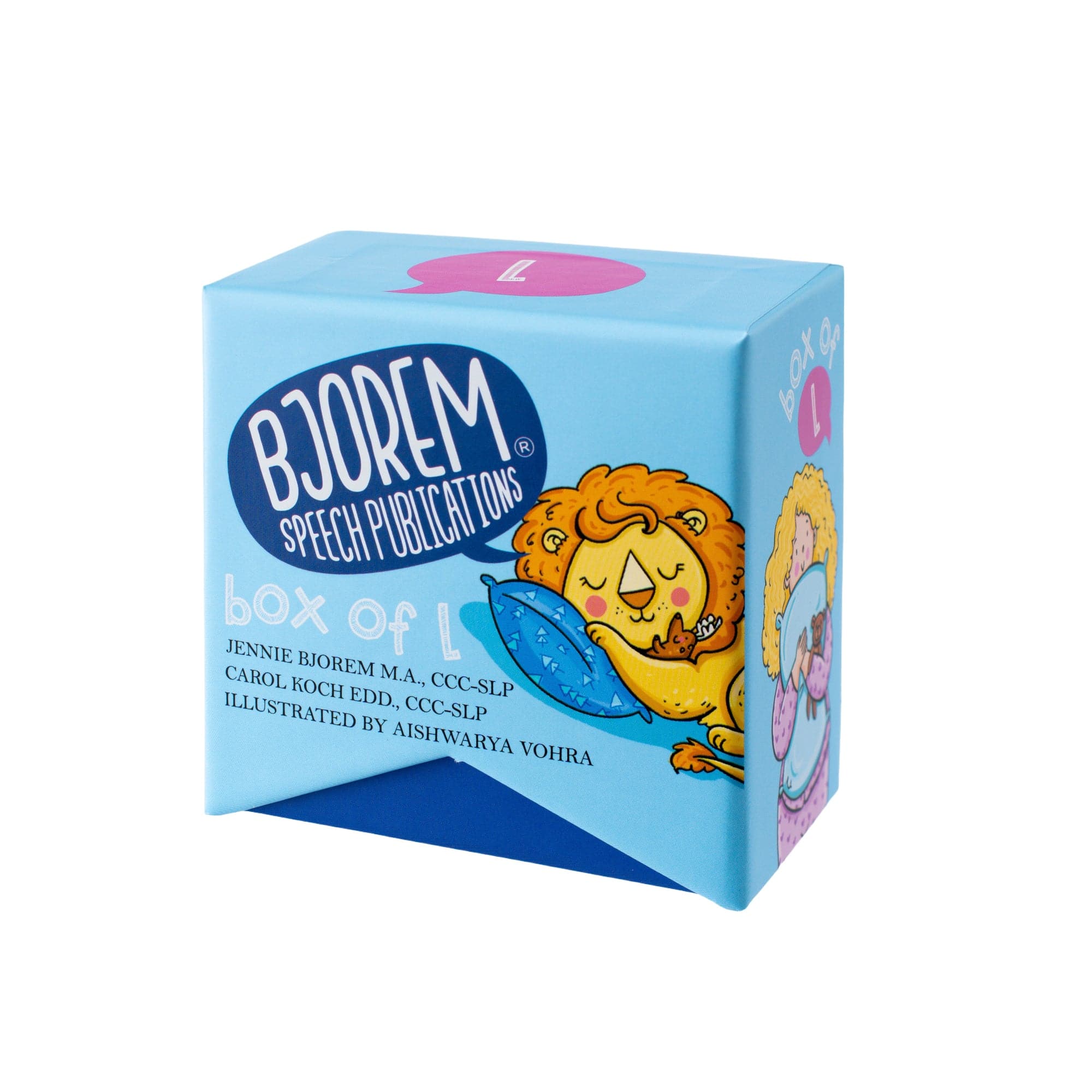 Bjorem Speech Publications Box of L illustration - Session 345