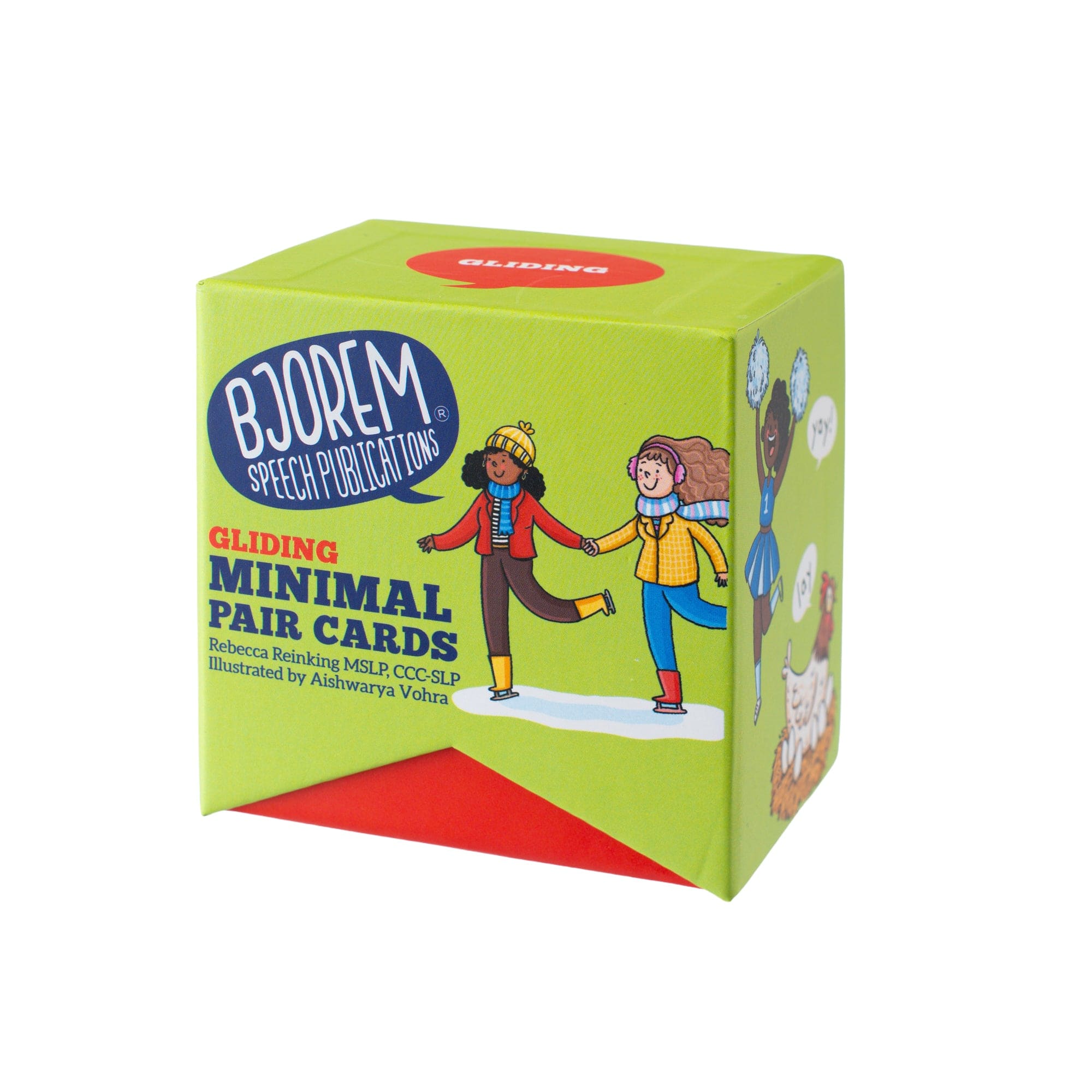 Gliding Minimal Pairs for Effective Speech Therapy – Bjorem Speech®