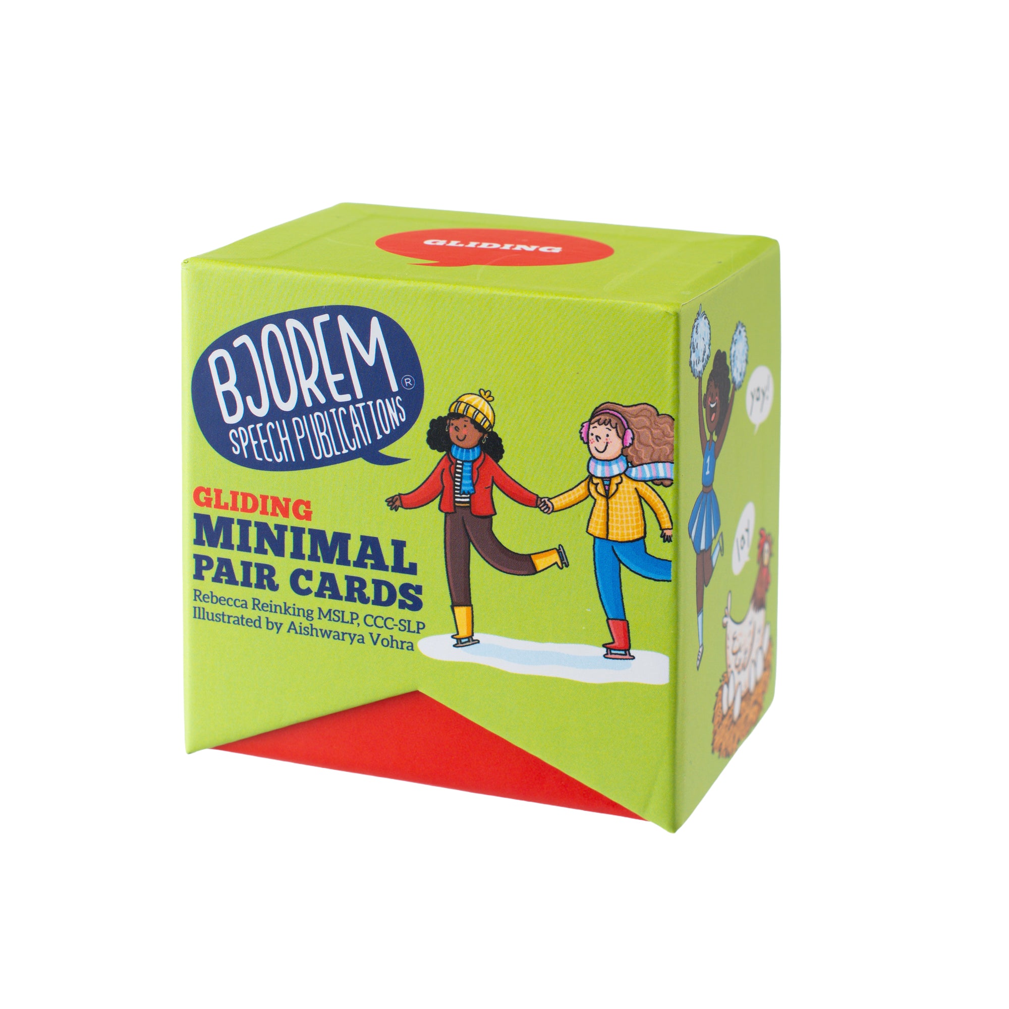 Gliding Minimal Pair Cards