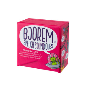 Bjorem Speech Sound Cues box for prosody, session 368