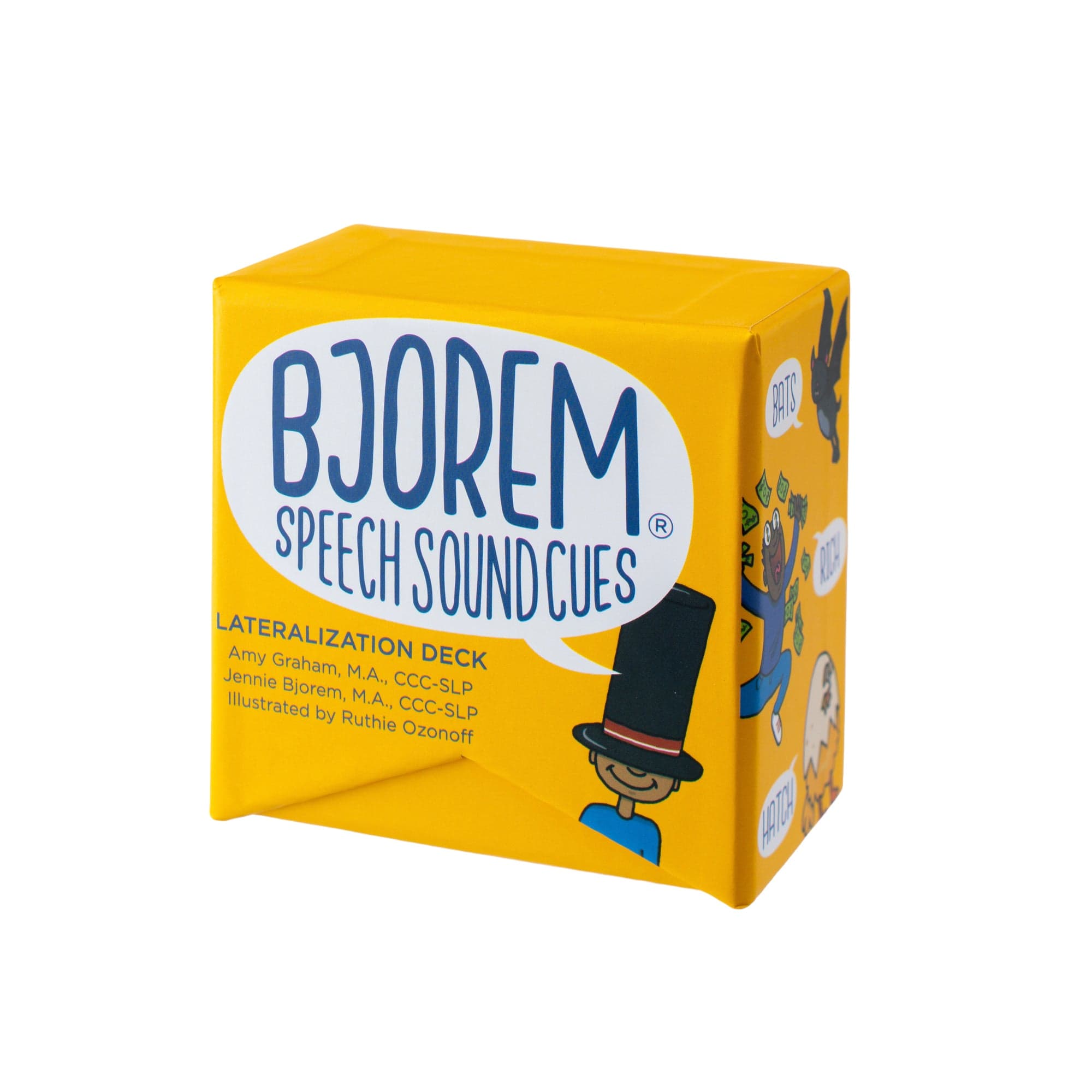 Bjorem Speech Sound Cues Lateralization Deck - Session 369