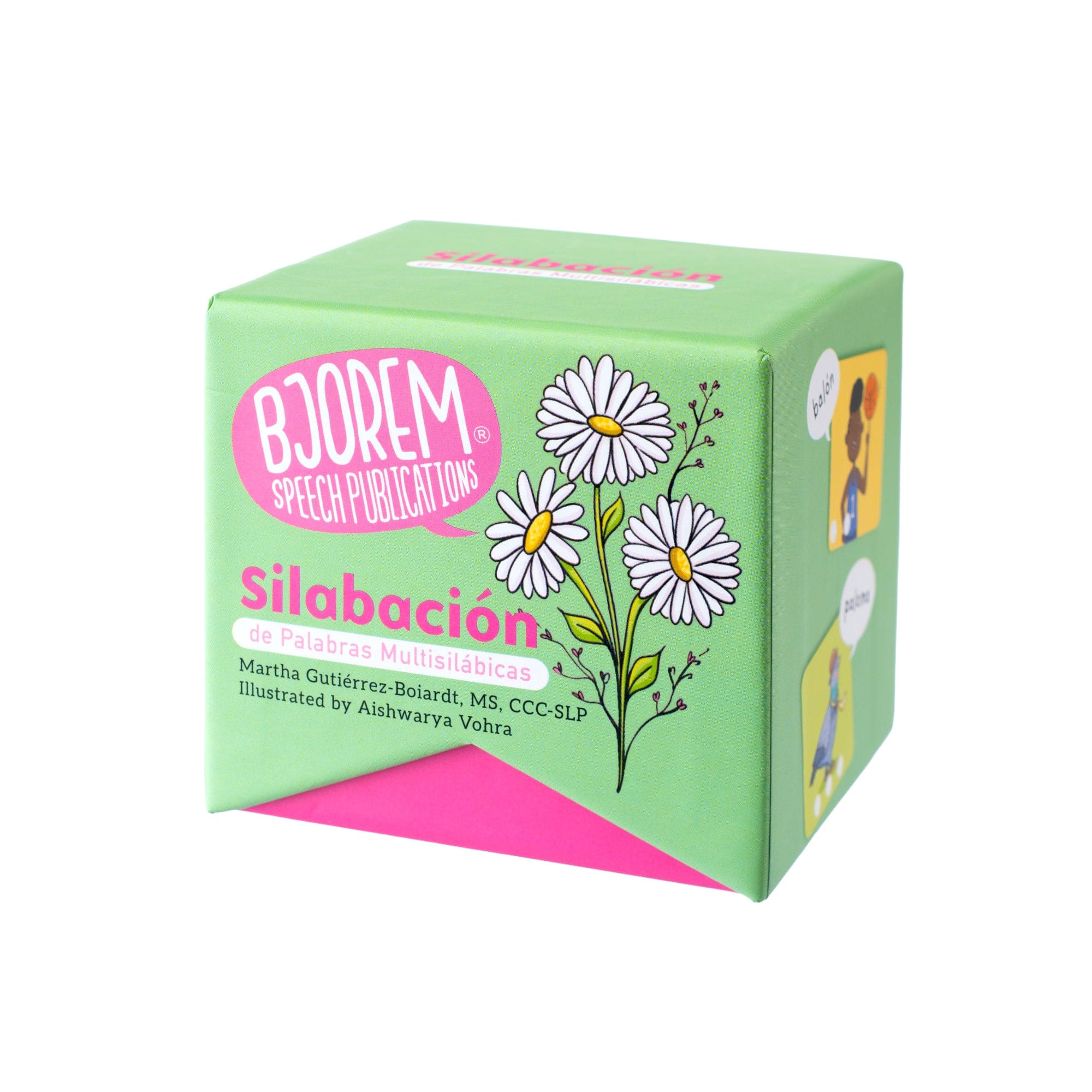 Bjorem Studio Silabacion box for speech therapy