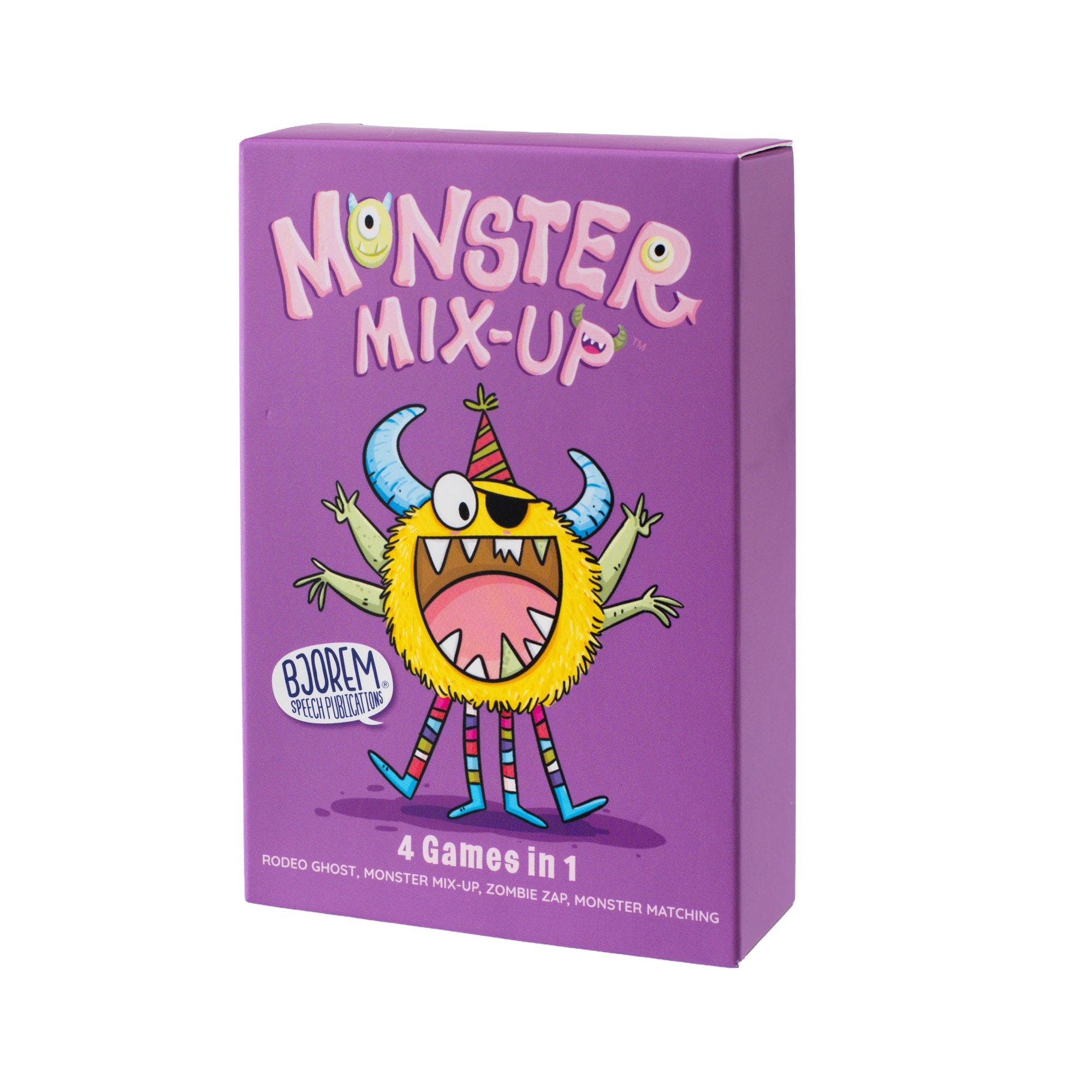 Bjorem Monster Mix-Up game box