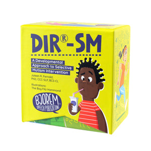 DIR-SM Selective Mutism Intervention cube