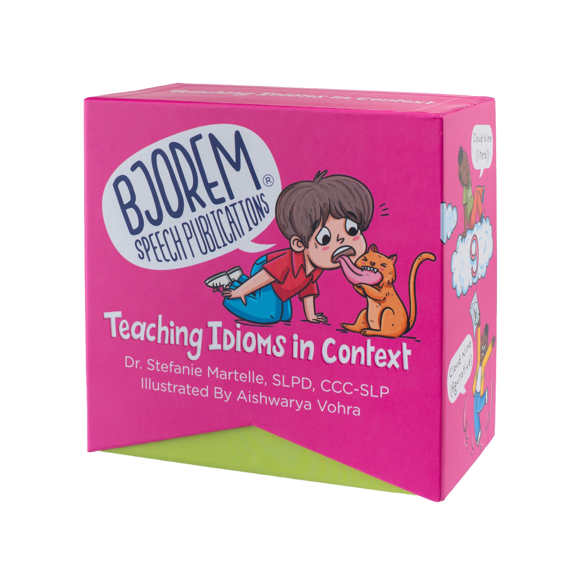 Bjorem Idioms in Context card set, session 399