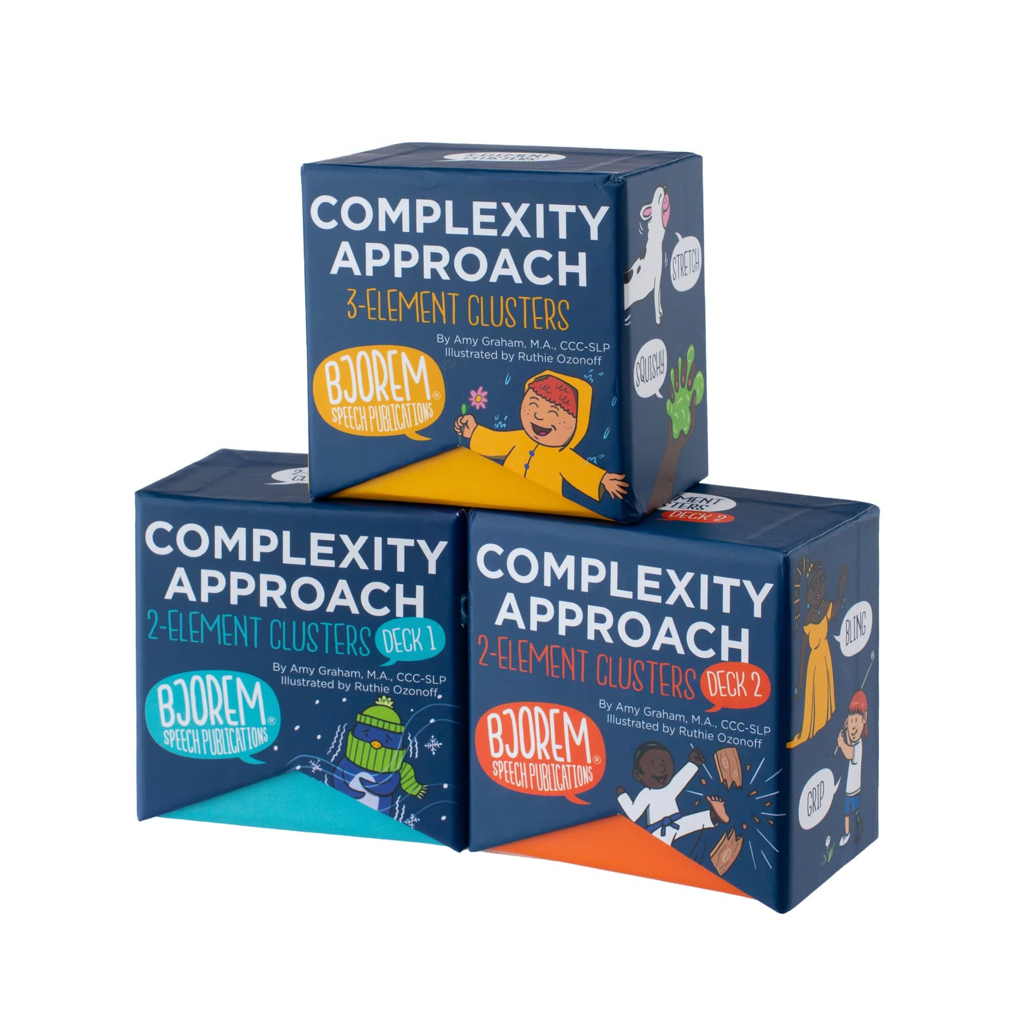 Bjorem Studio Complexity Approach Speech Therapy Card Decks