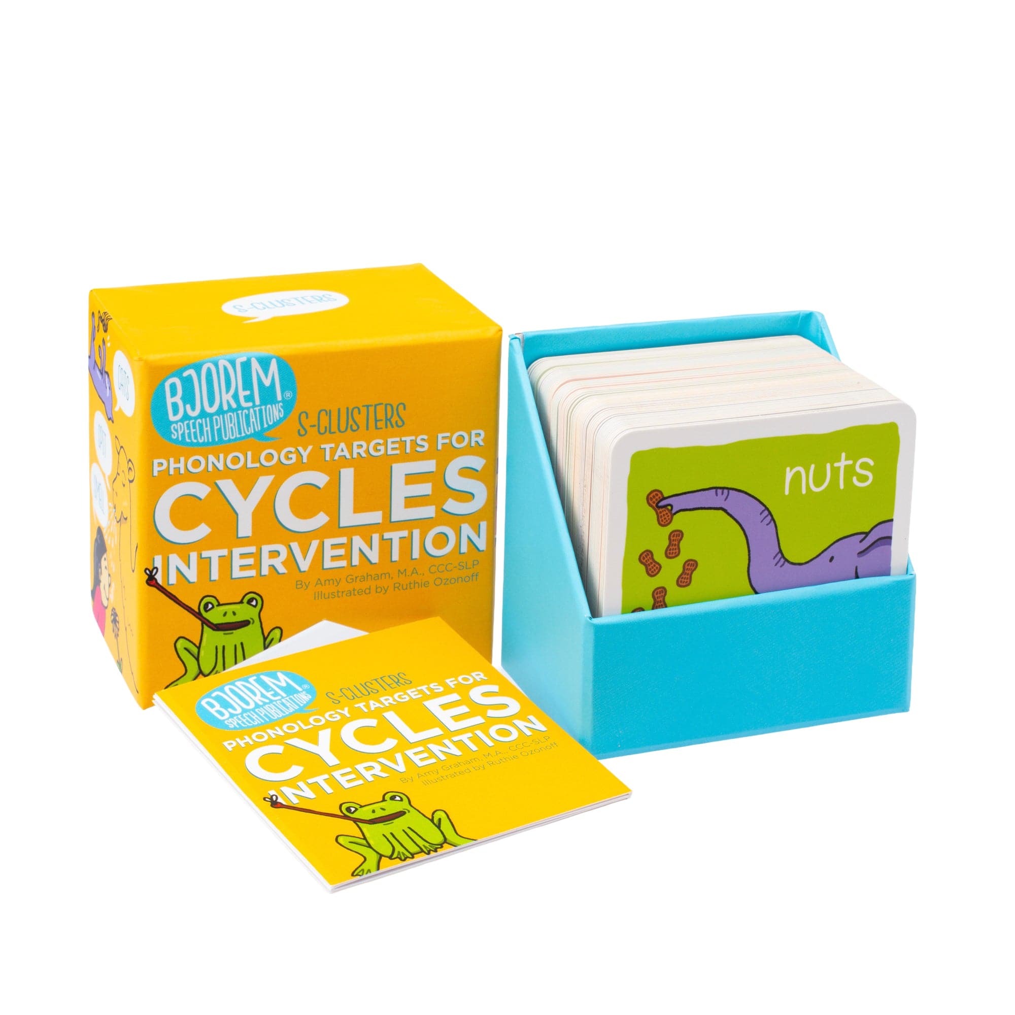 Bjorem Cycles Intervention phonology targets card set