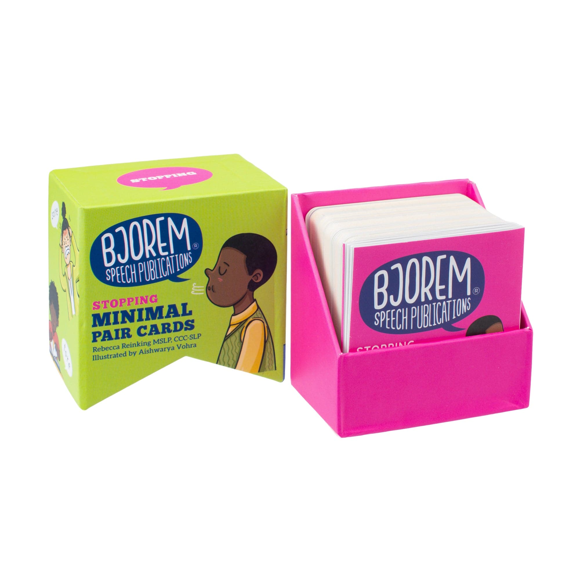 Bjorem Minimal Pair Cards for Speech Therapy
