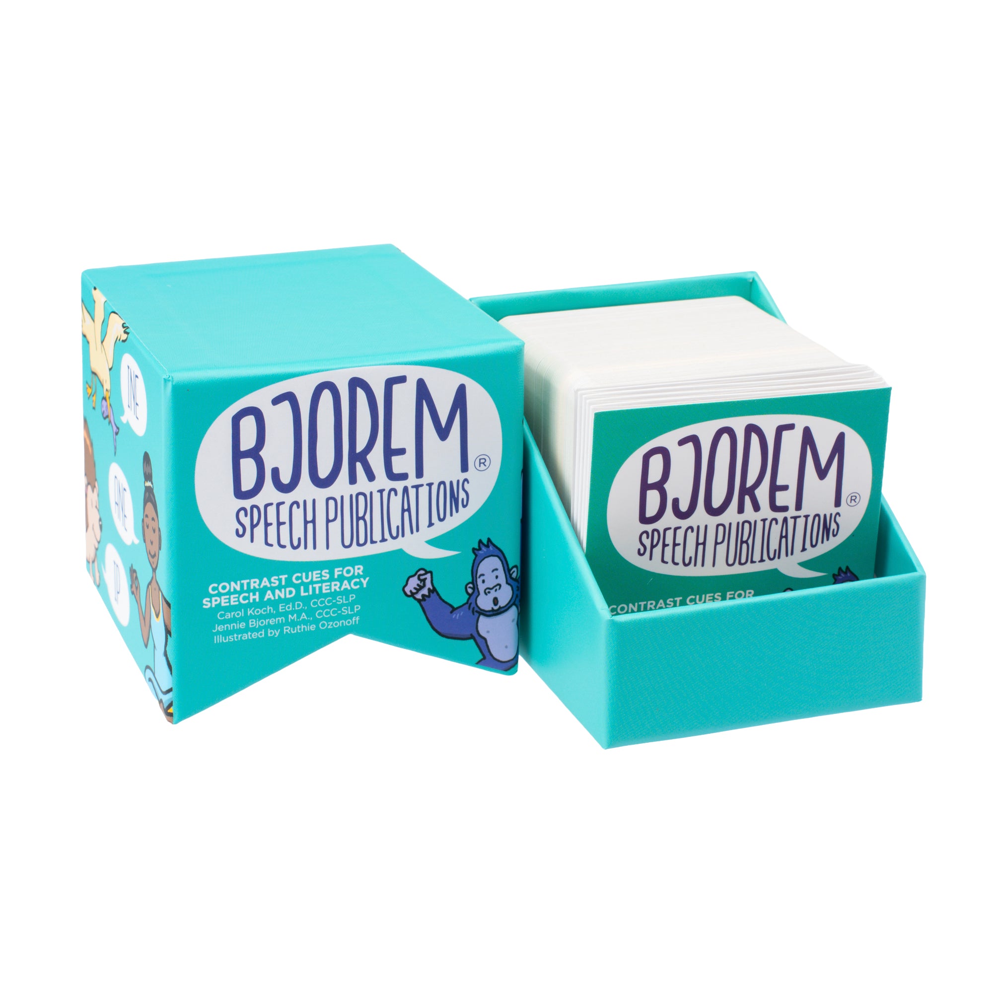 Bjorem Speech Publications contrast cues box