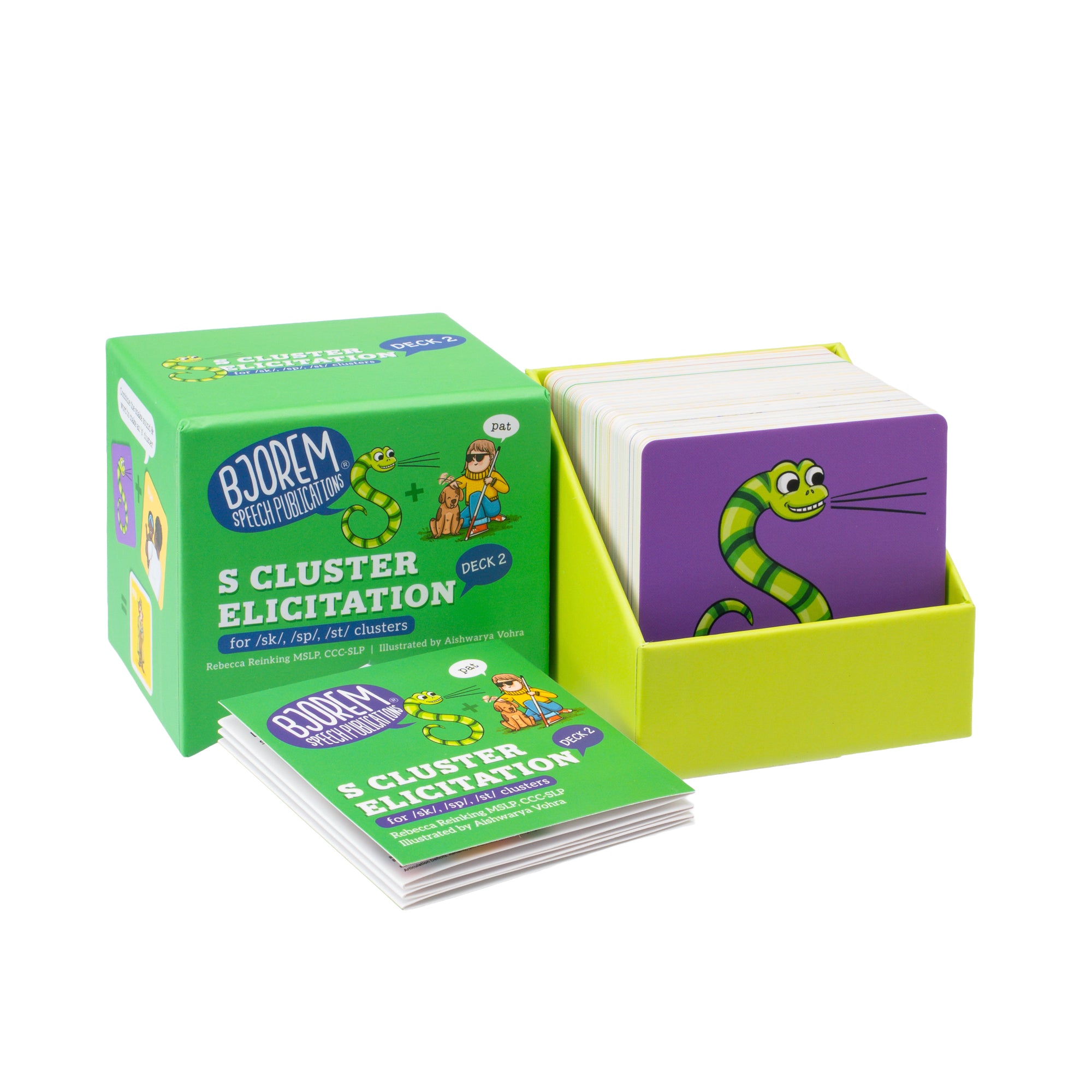 S Cluster Elicitation Bundle