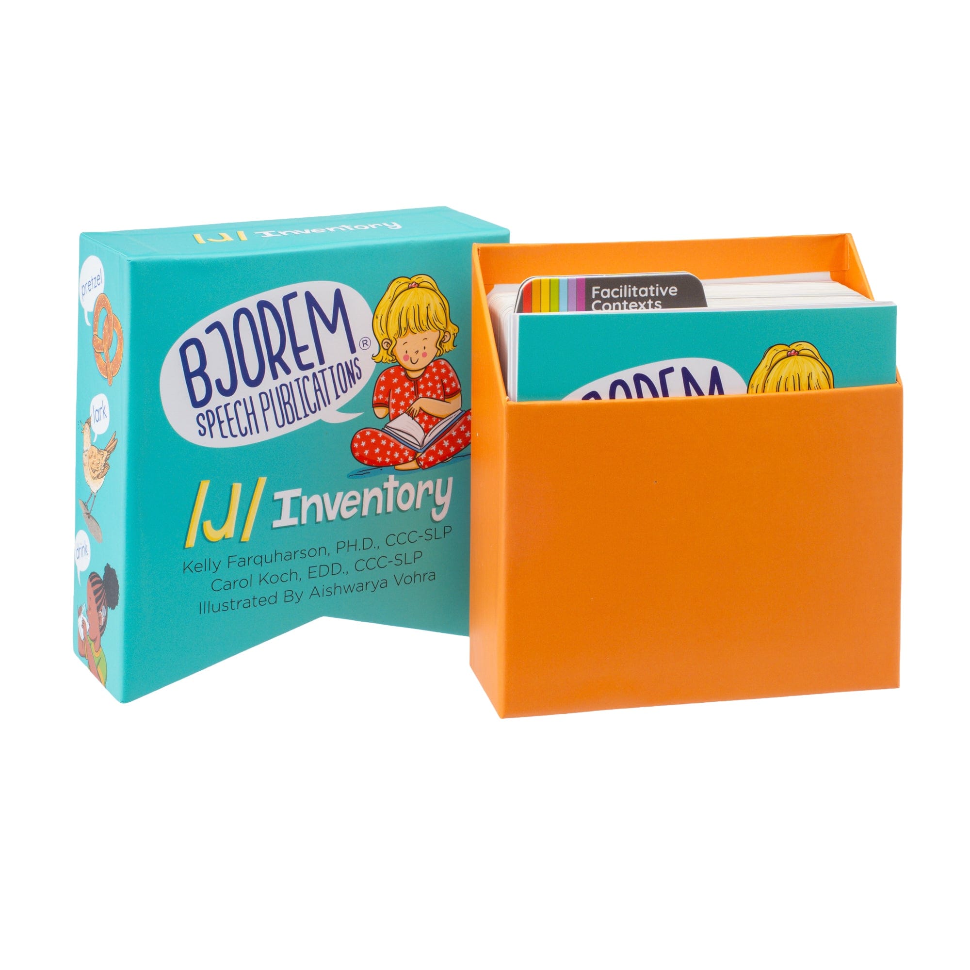 Bjorem Speech Publications /j/ Inventory cards