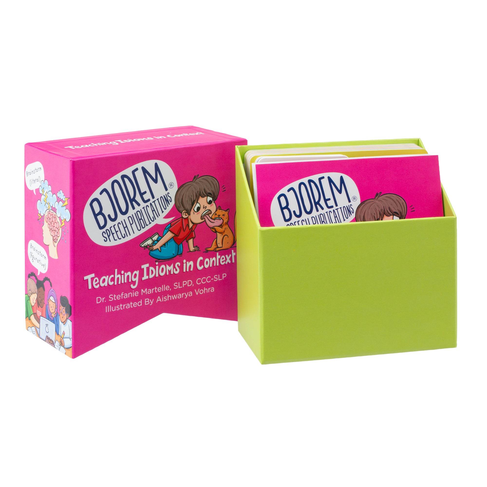 Teaching Idioms in Context box set.