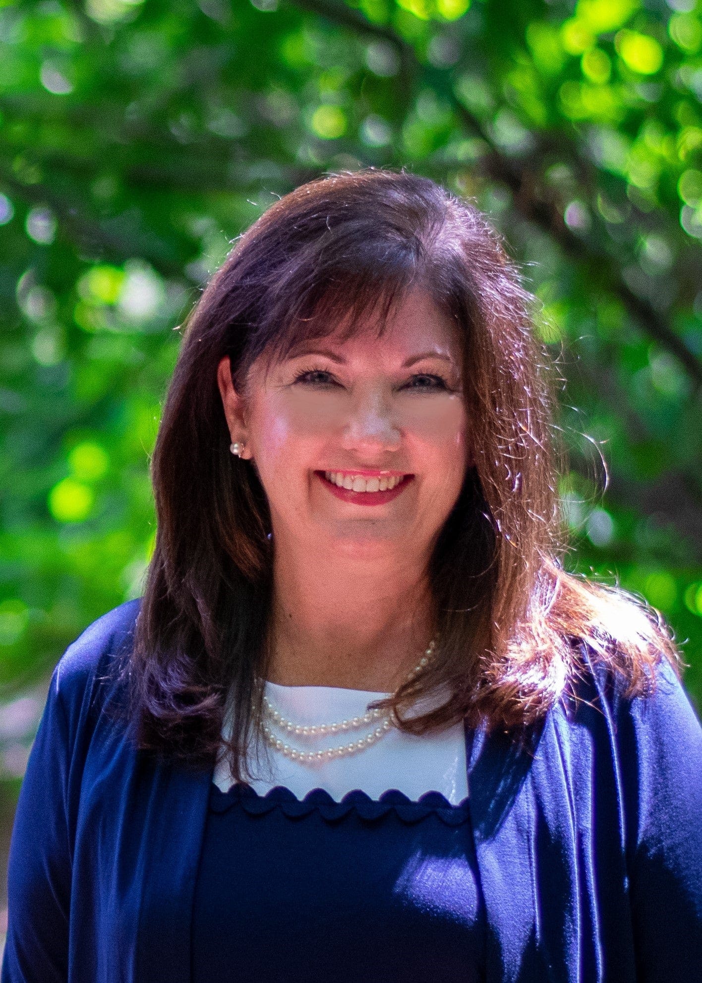 Carol Koch smiling portrait