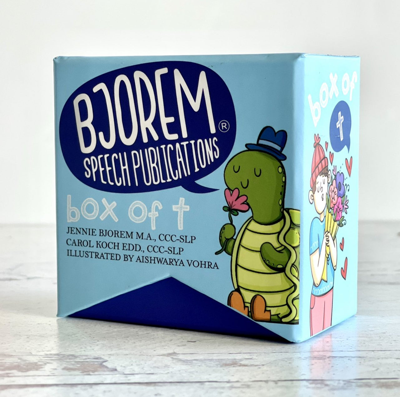 Bjorem Speech Ding & Dent AS-IS Damaged Products: Great Deals on Imperfect Speech Therapy Tools
