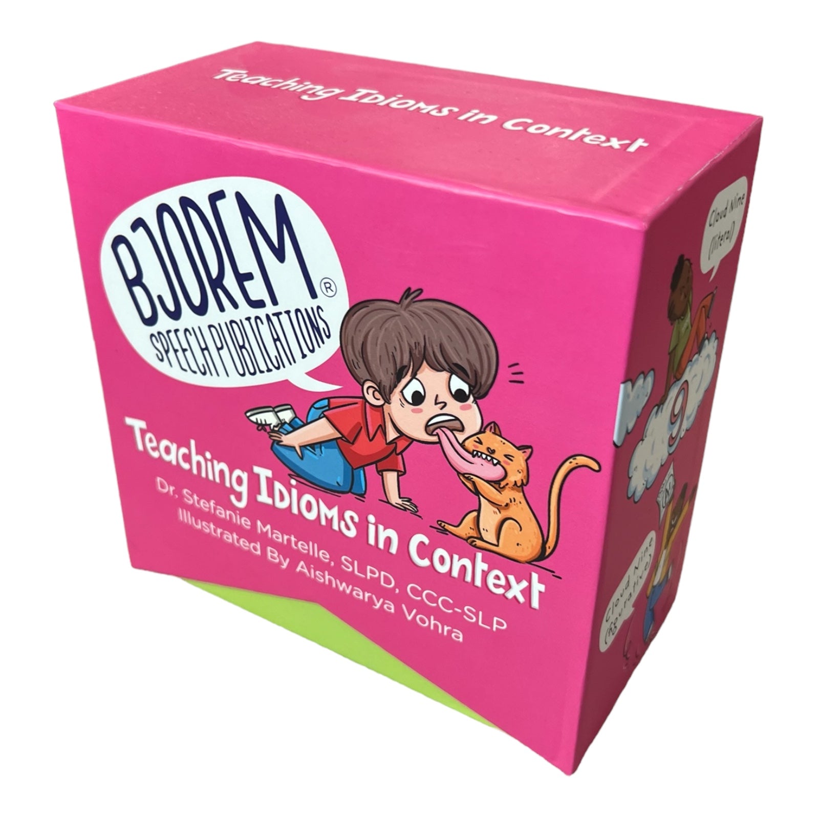 Grad-to-Great SLP Bjorem Speech Starter Kit