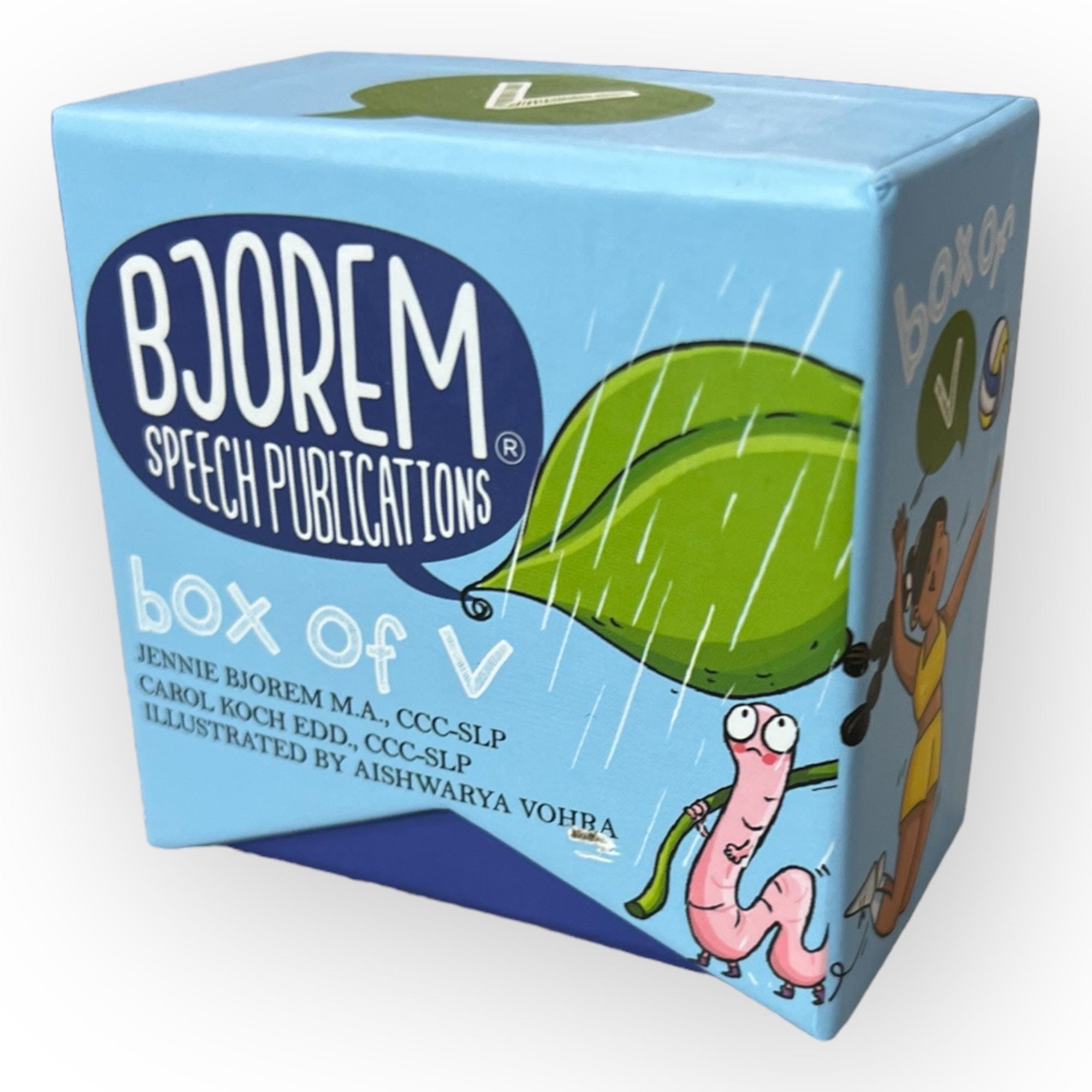 Bjorem Box of V speech publications