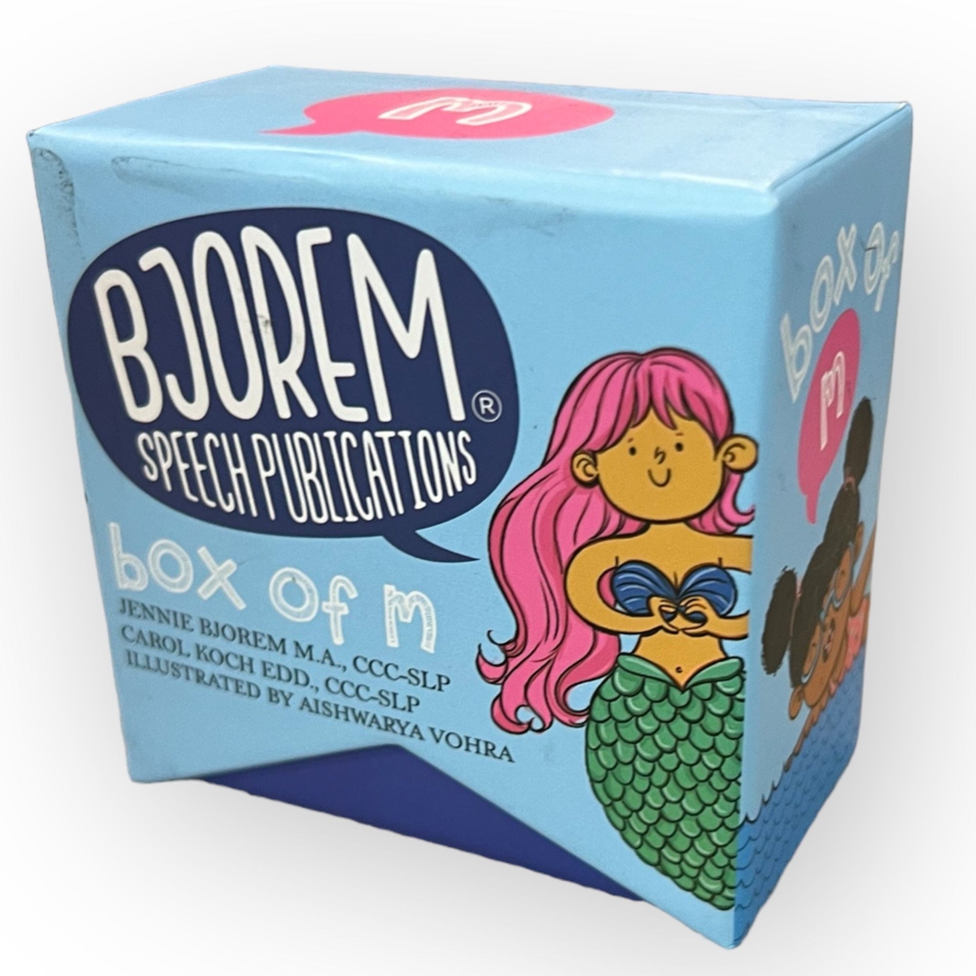 Box of M speech publication by Bjorem