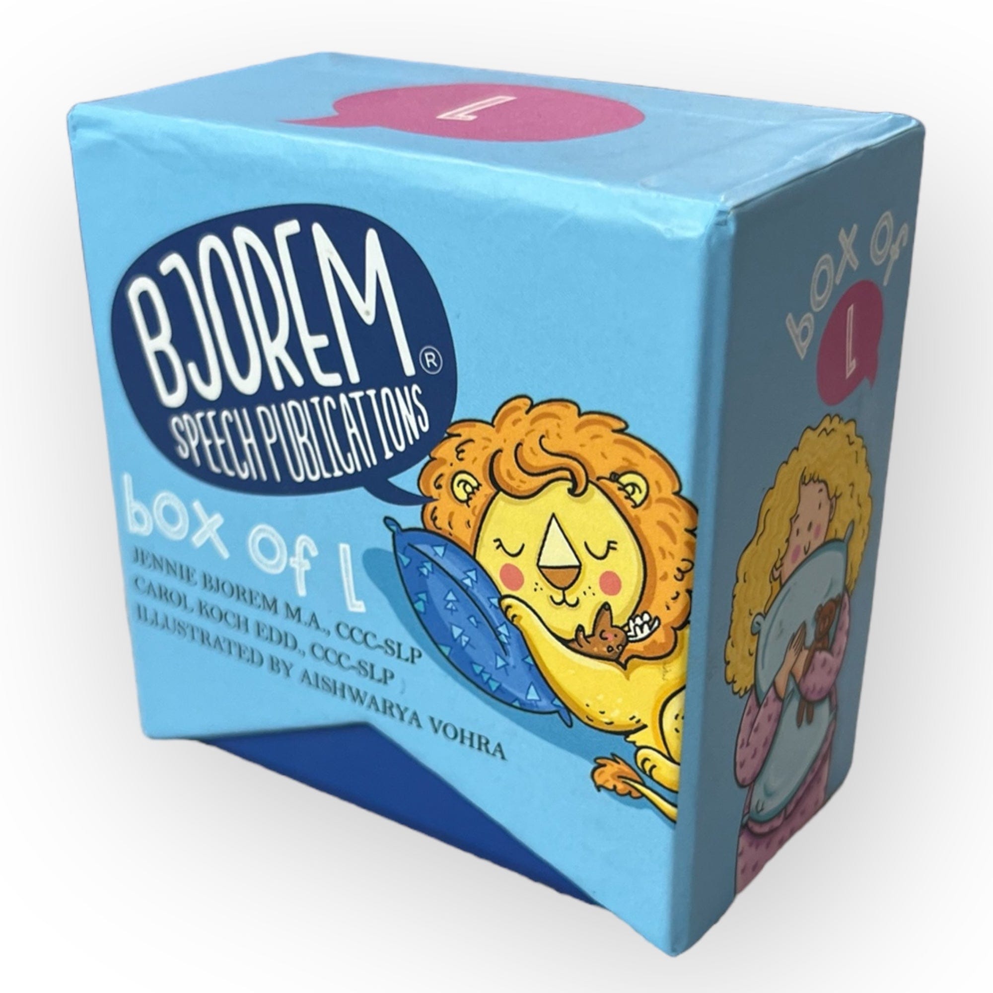 BJOREM box of L book cover