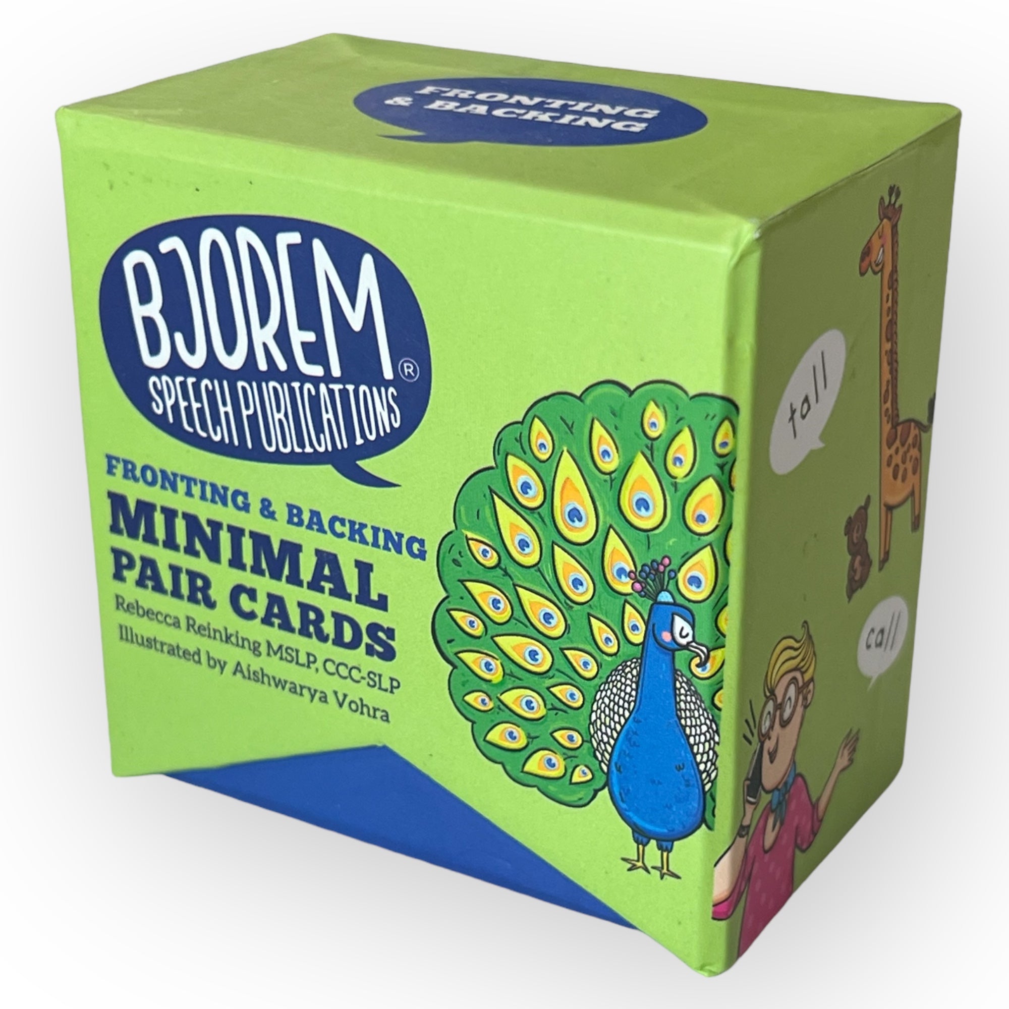 Bjorem Speech Ding & Dent AS-IS Damaged Products: Great Deals on Imperfect Speech Therapy Tools